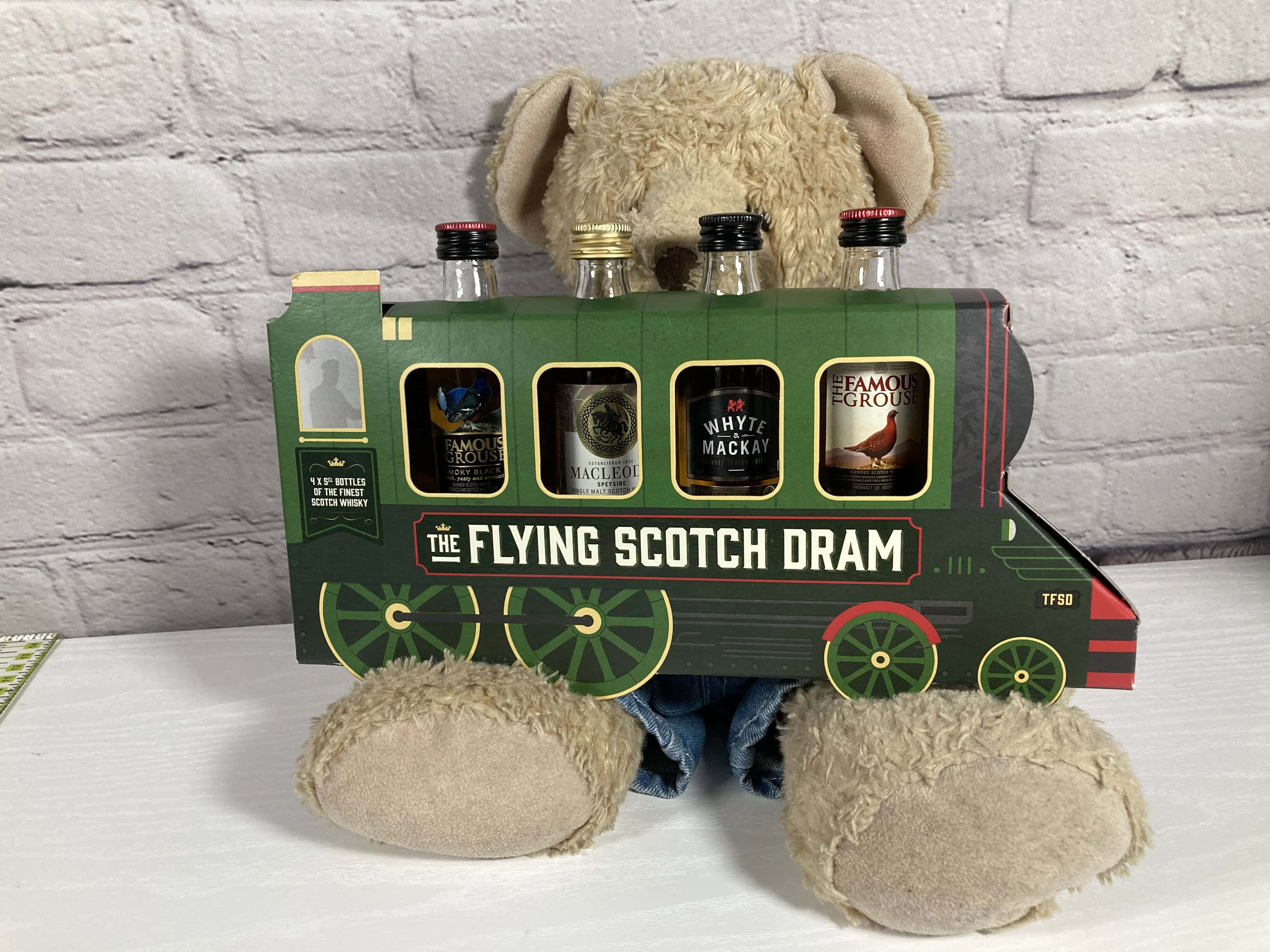 Choo Choo, The Flying Scotch Dram