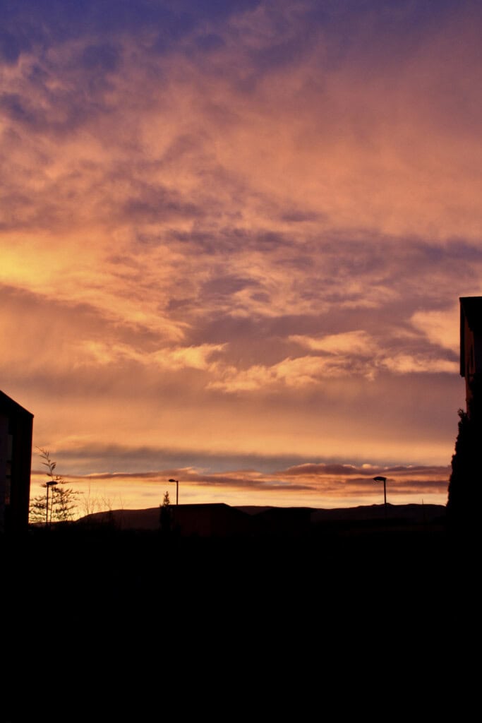 sunset