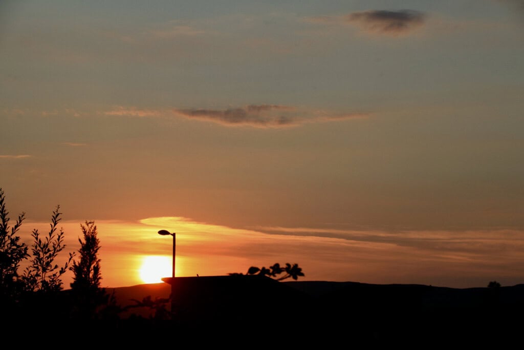 Sunset