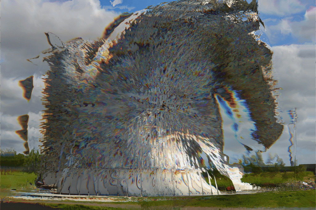 Smeared kelpies