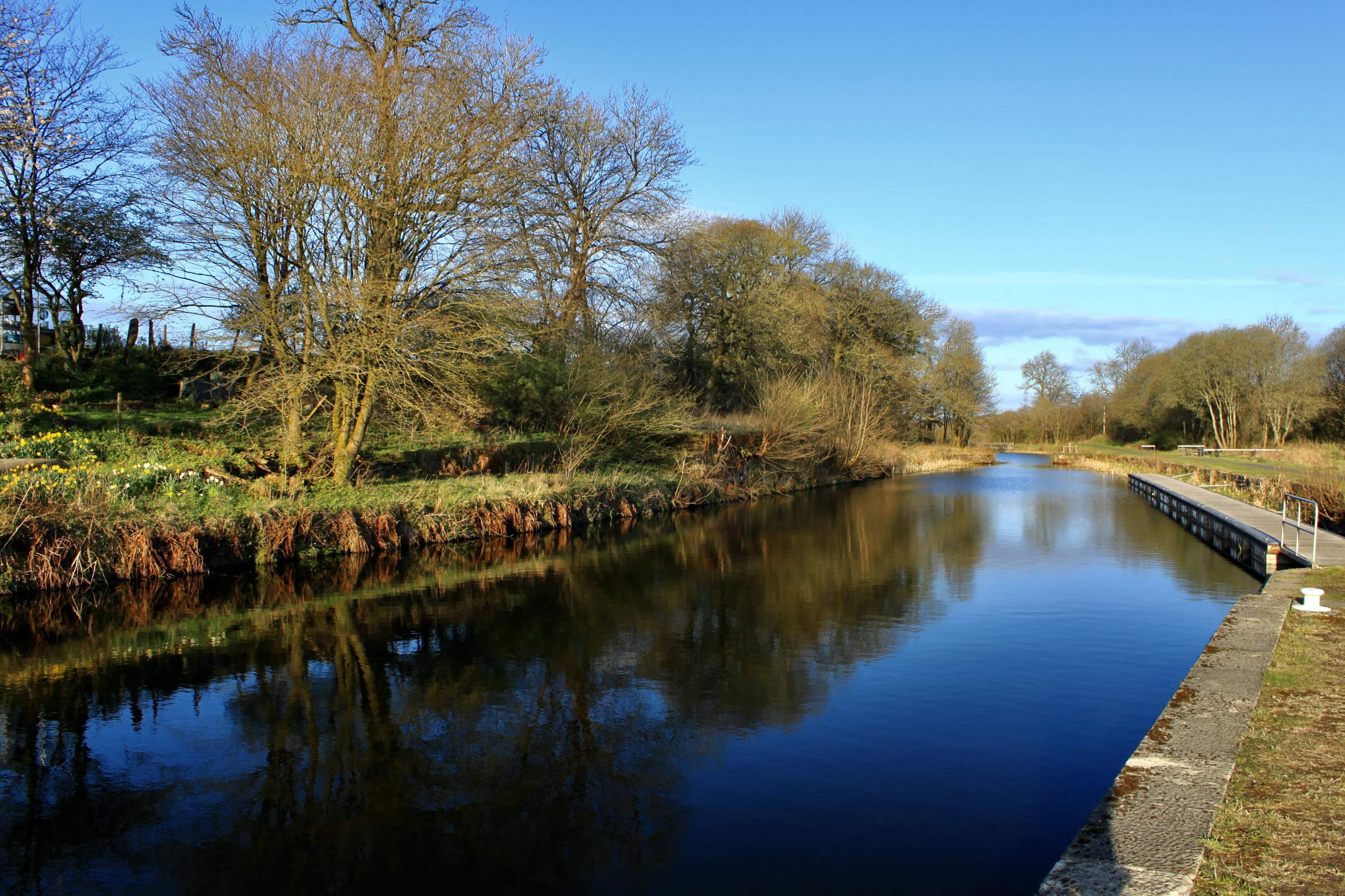 Down at the Canal — #WalkingSquares