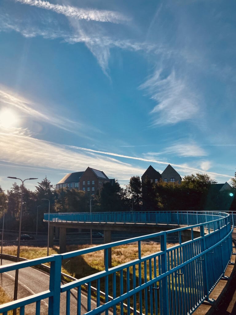Foot bridge