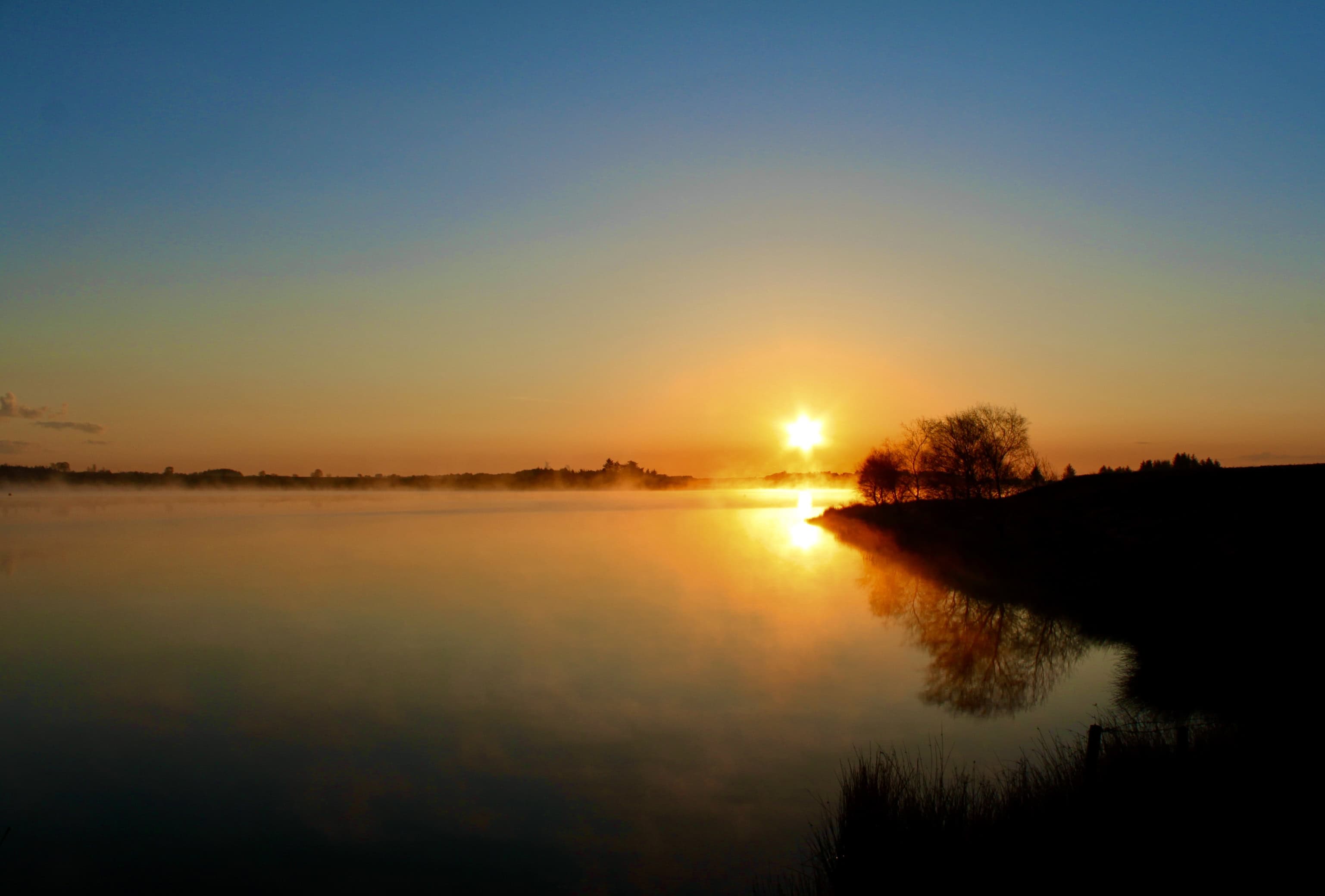 Misty Sunrise — RDP