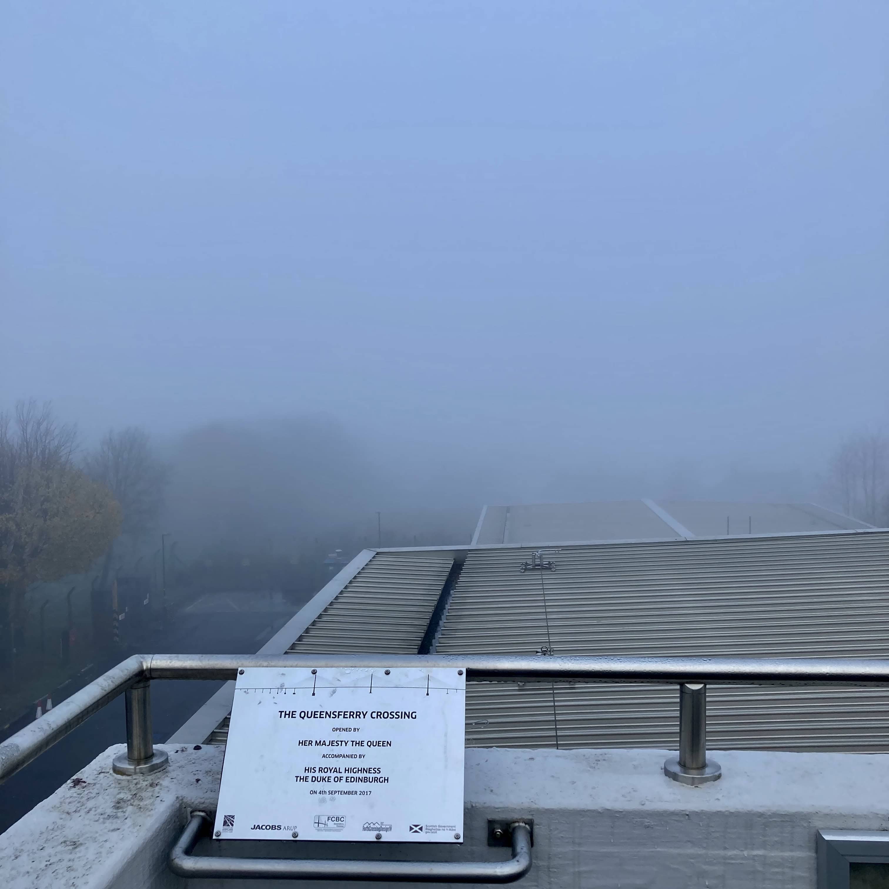 Went to Bridges, but Mist Them!