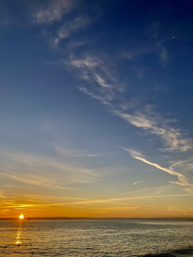 Forth Estuary sunrise