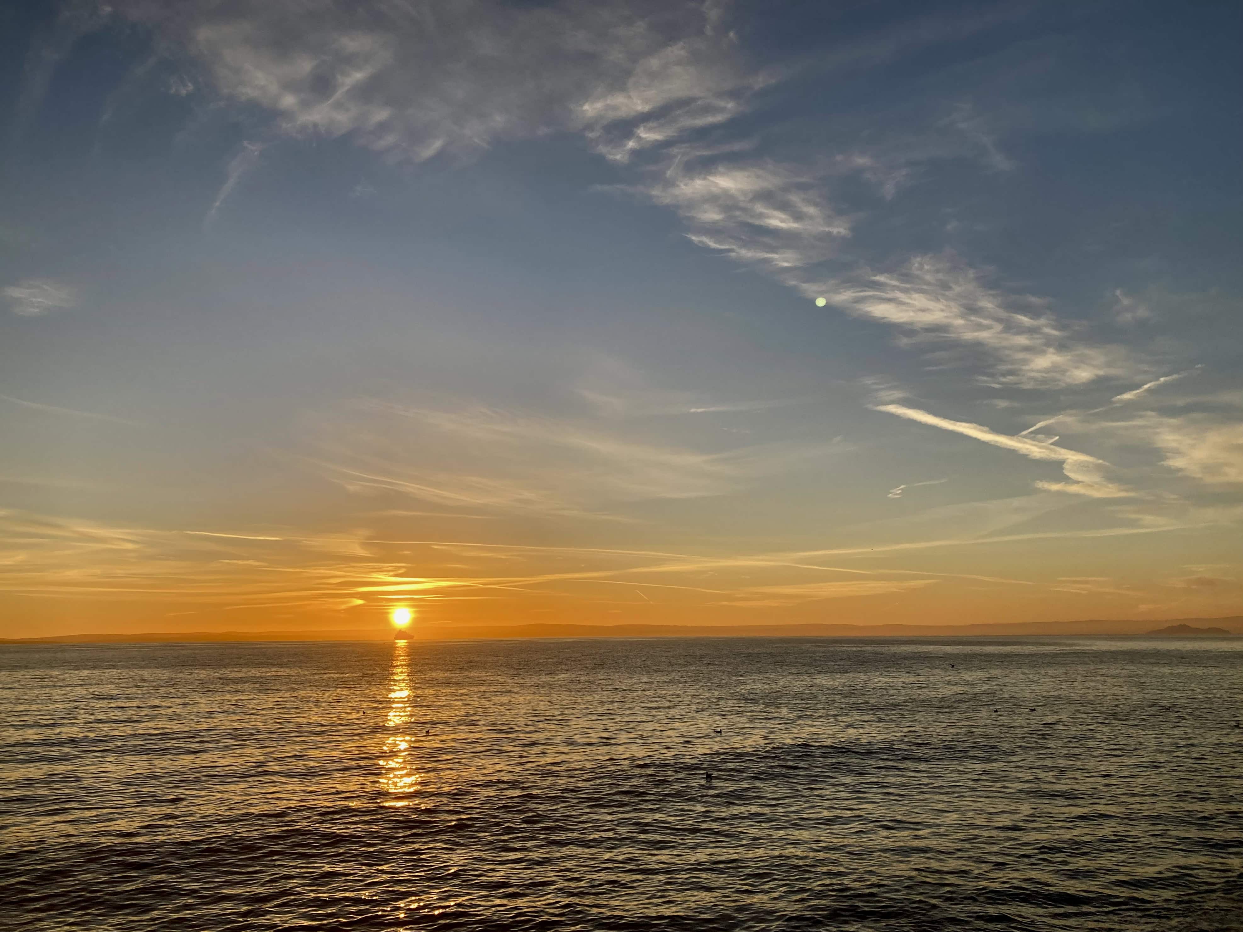 Forth Estuary Sunrise — Cellpic Sunday