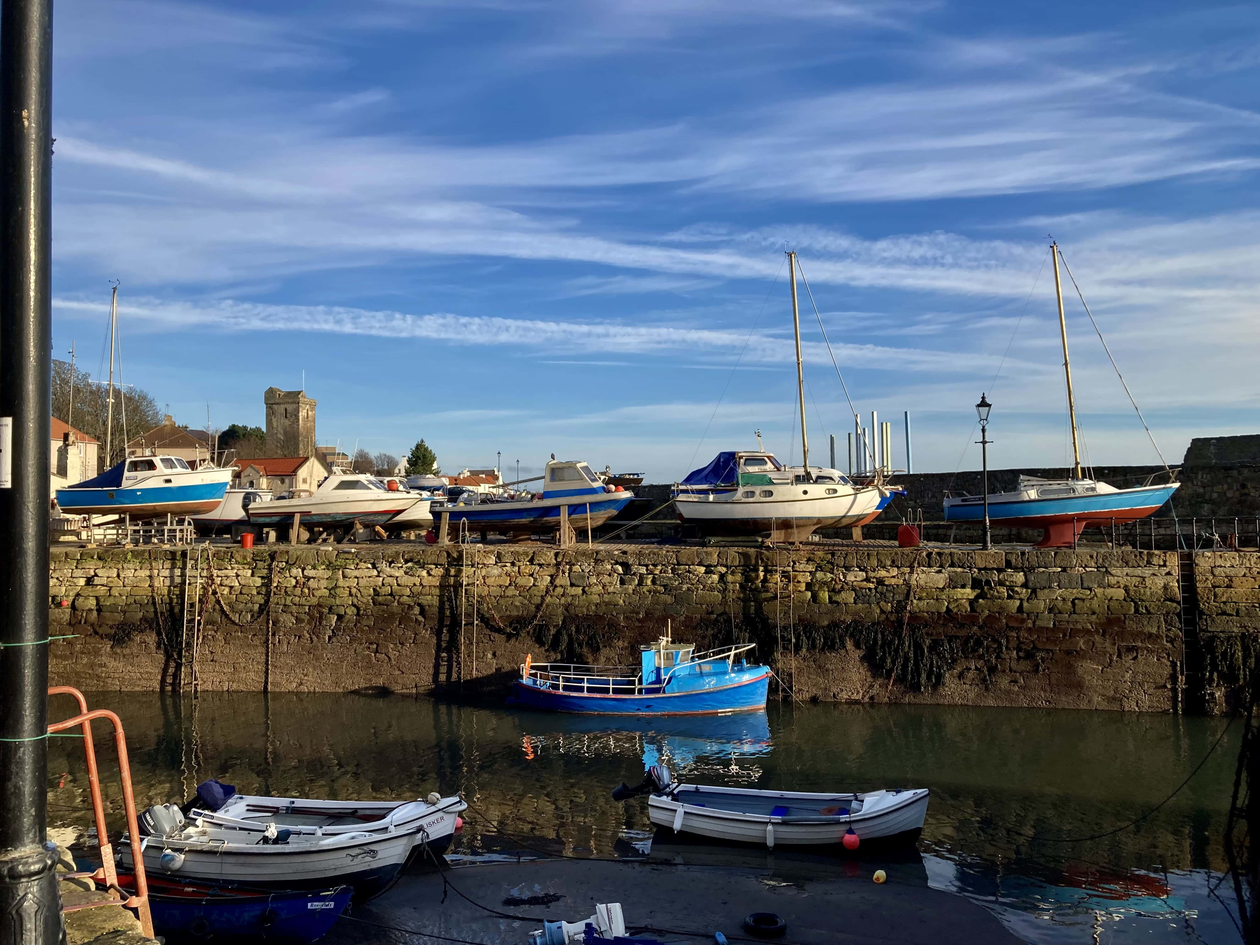 Dysart Inner Harbour — Cellpic Sunday