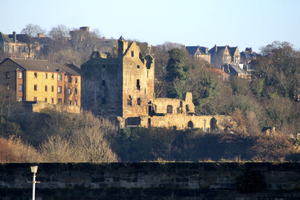 Ravenscraig Castle