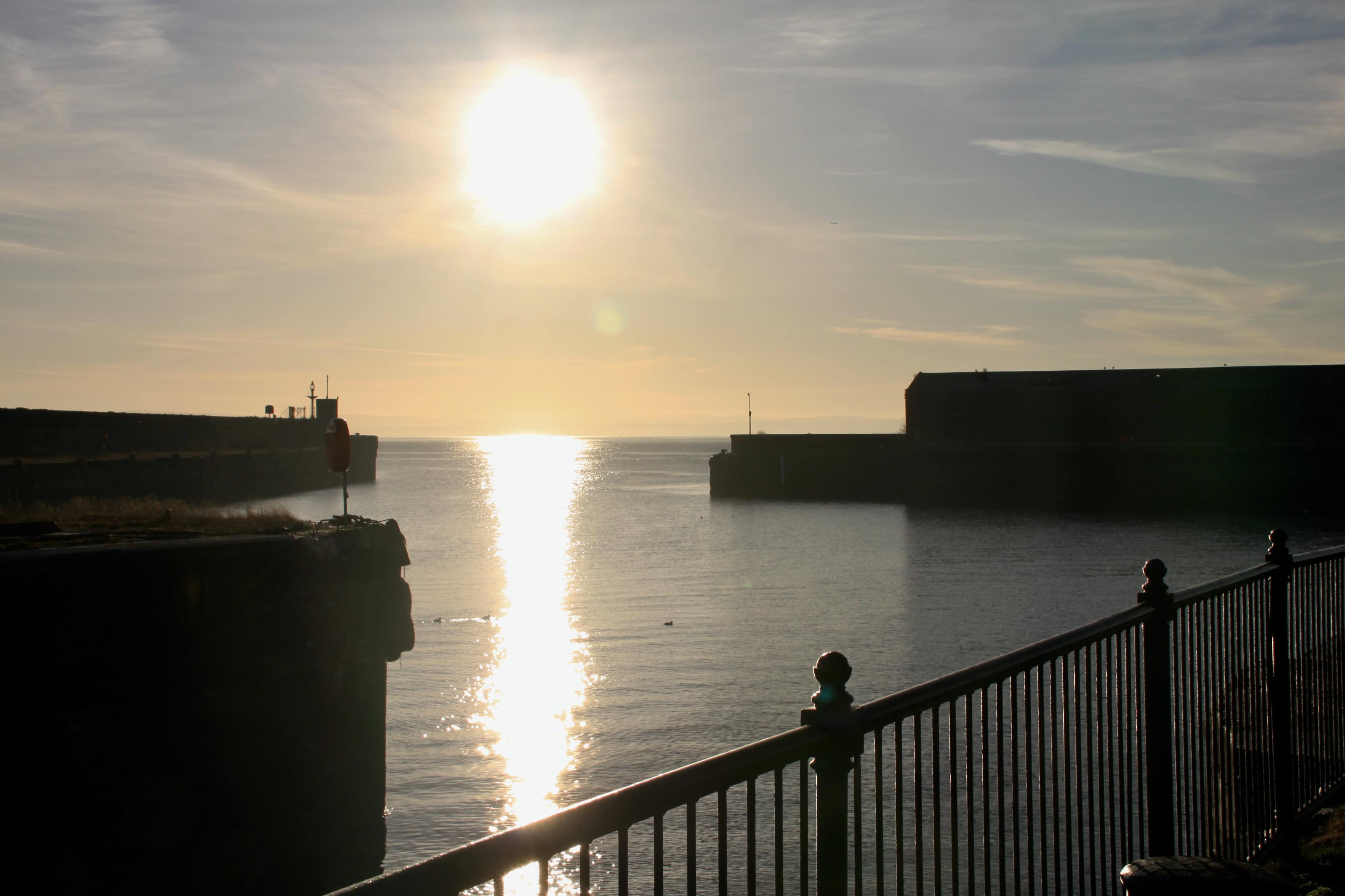 Kirkcaldy Harbour  — Water Water Everywhere #156