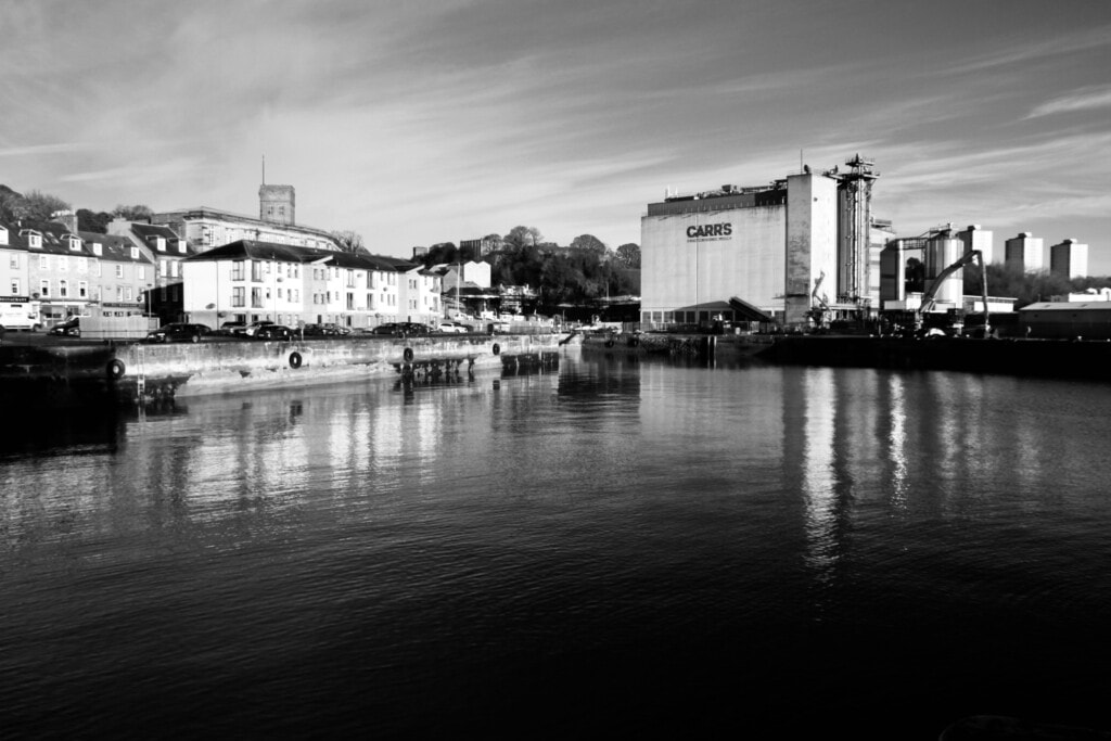 Kirkcaldy harbour