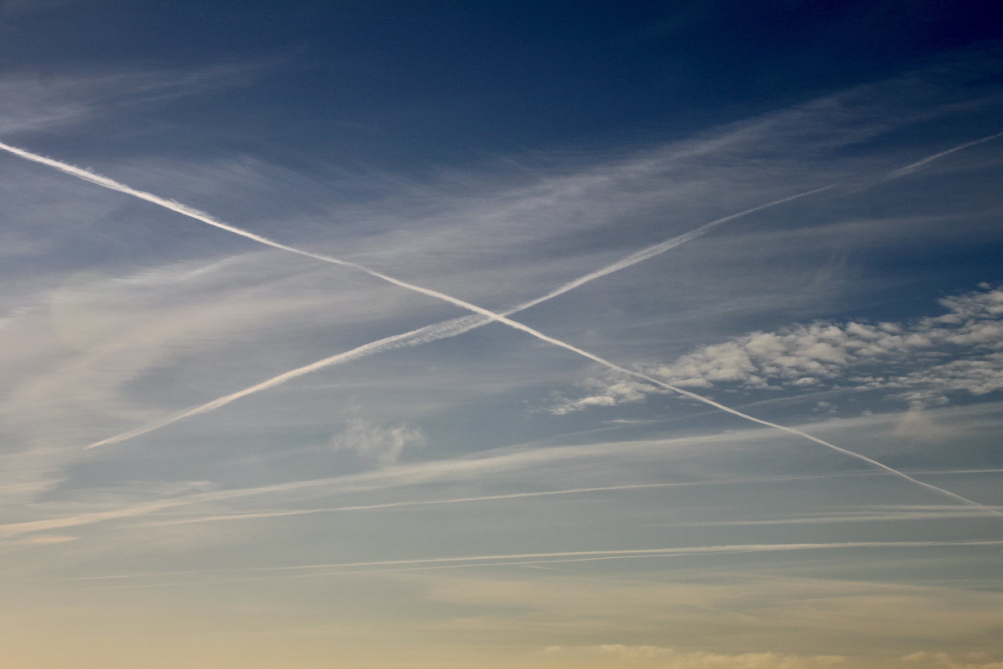 Saltire in the Sky — Weekend Sky #82