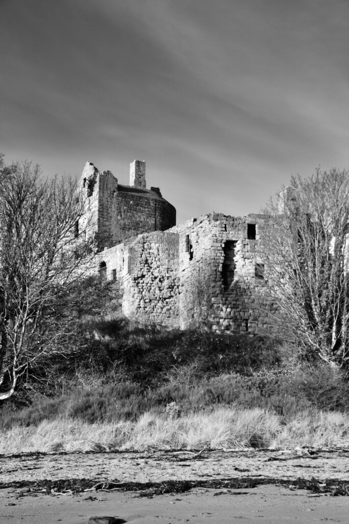 Ravenscraig Castle Ruins