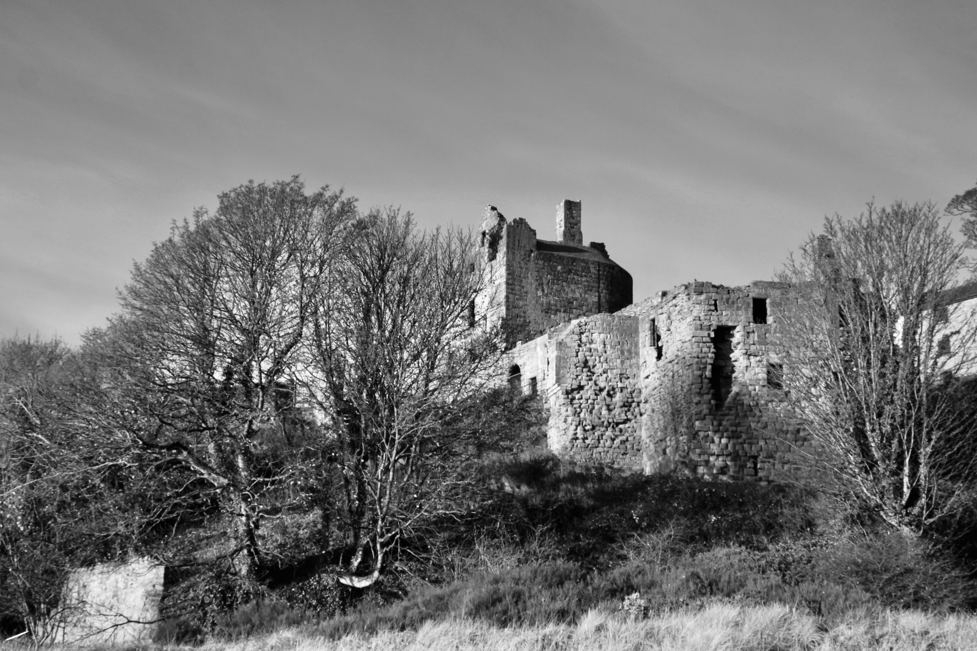 Ravenscraig Castle — Mid-Week Monochrome #117