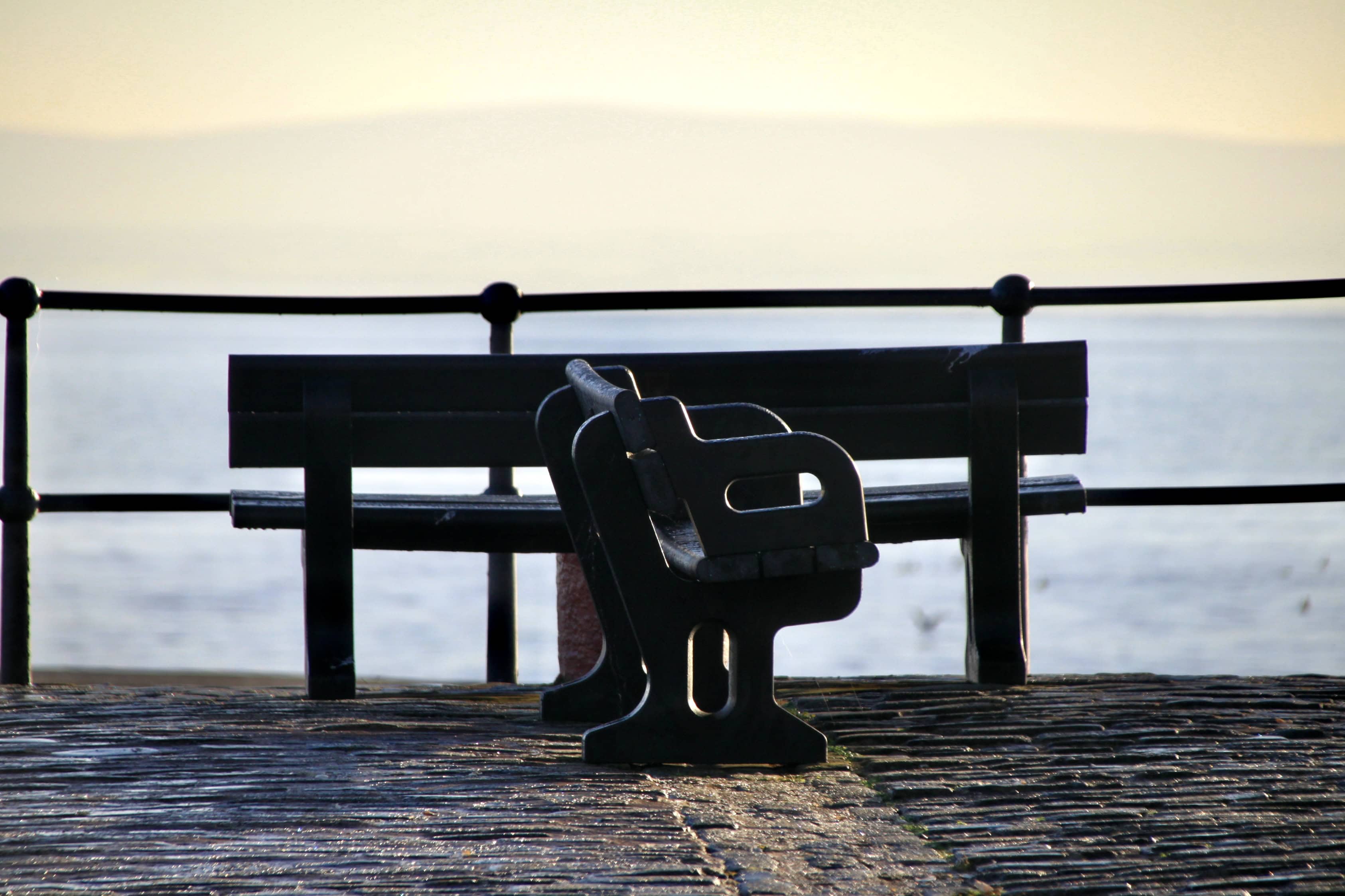 Dysart Harbour — Pull Up a Seat Wk #50
