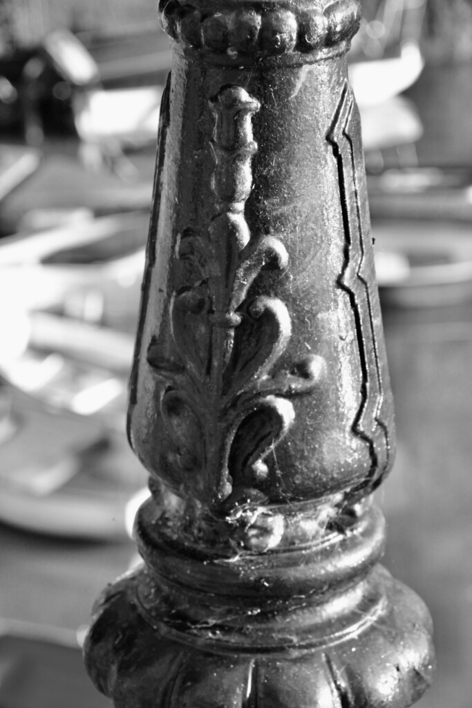 Street lamp decoration