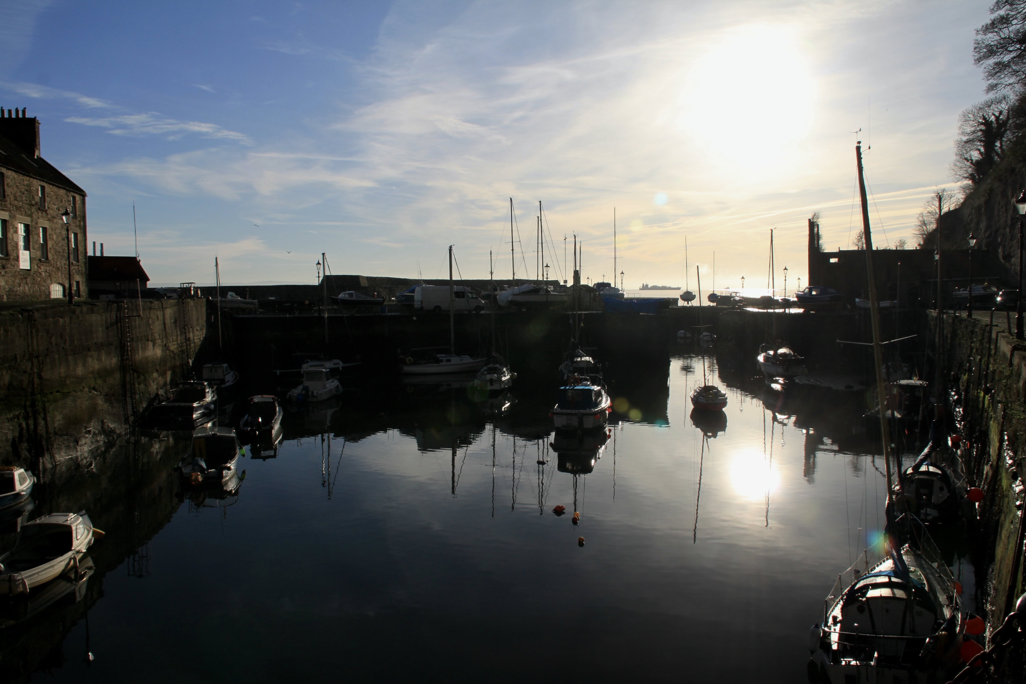 Dysart Harbour — Water Water Everywhere #159