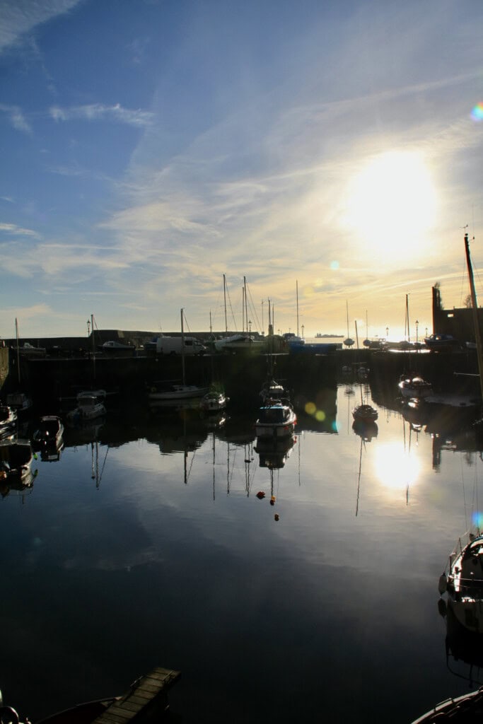 Dysart Harbour, Fife