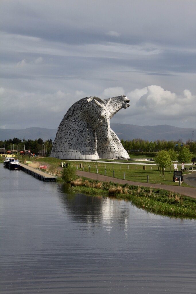 The Kelpies, Scotland