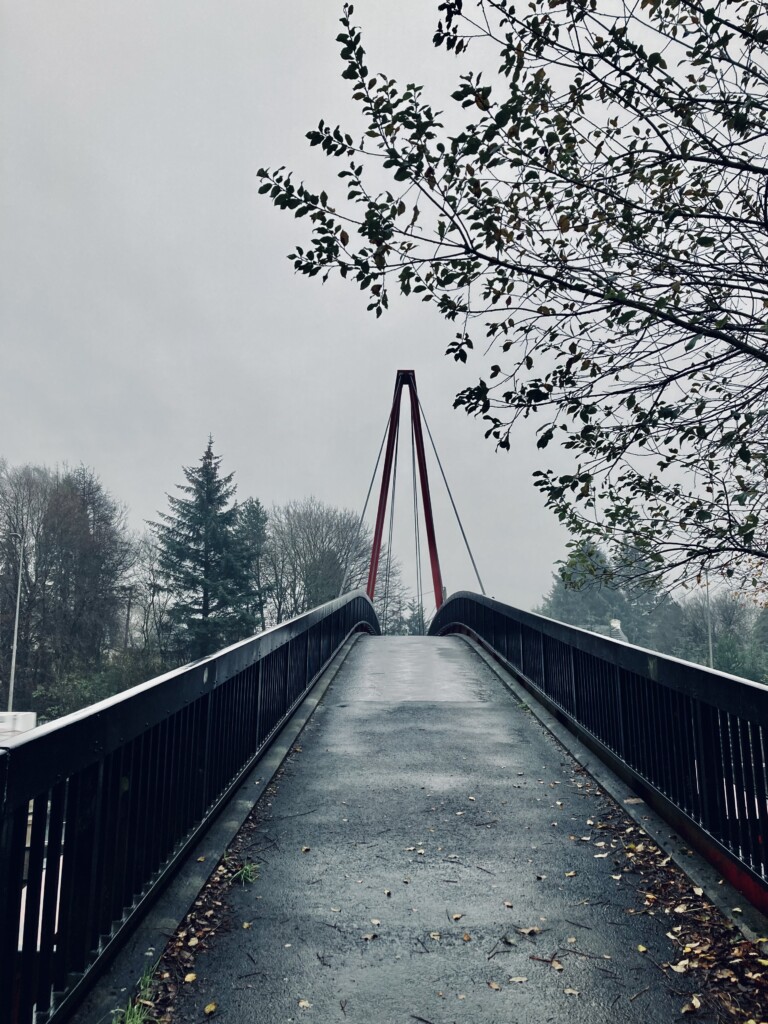M80 footbridge