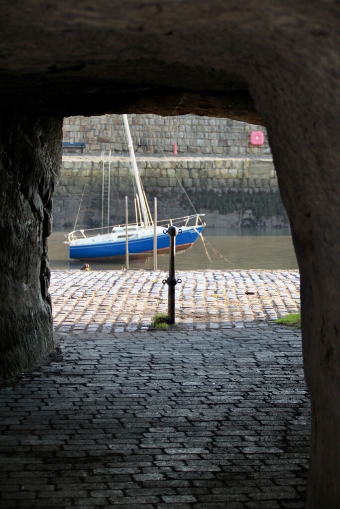 Tunnel to Dysart Harbour