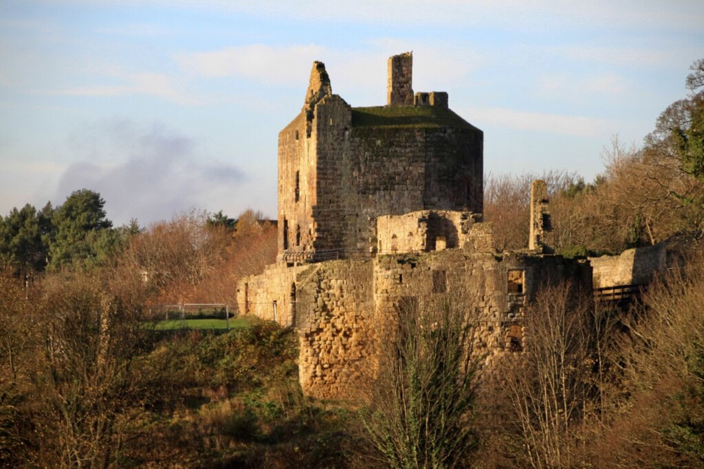 Ravenscraig Castle