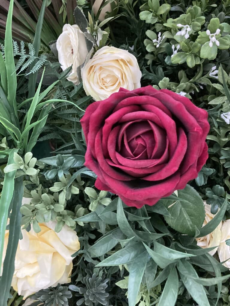 Fake rose