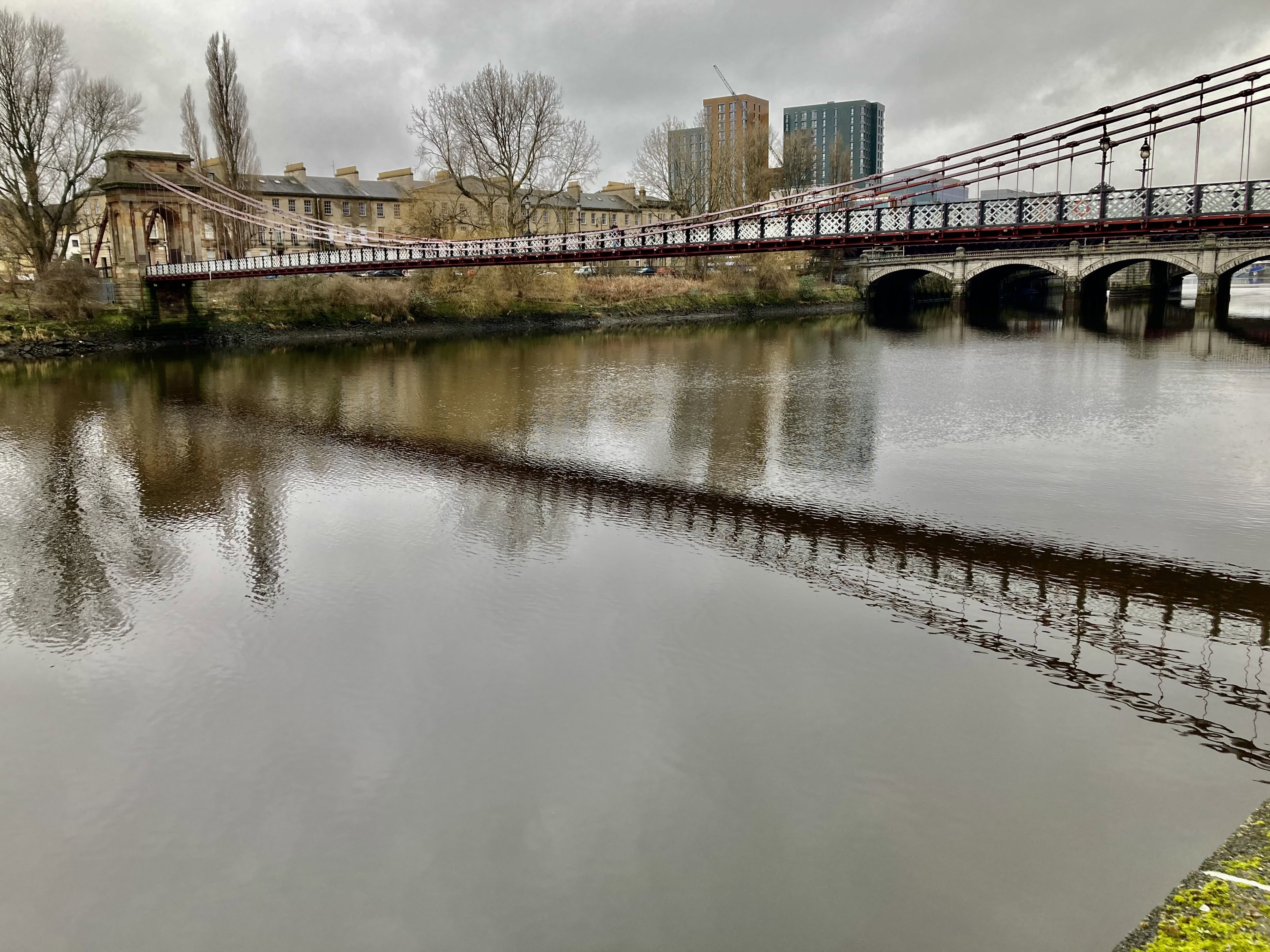 Clyde Reflections — Water Water Everywhere #169