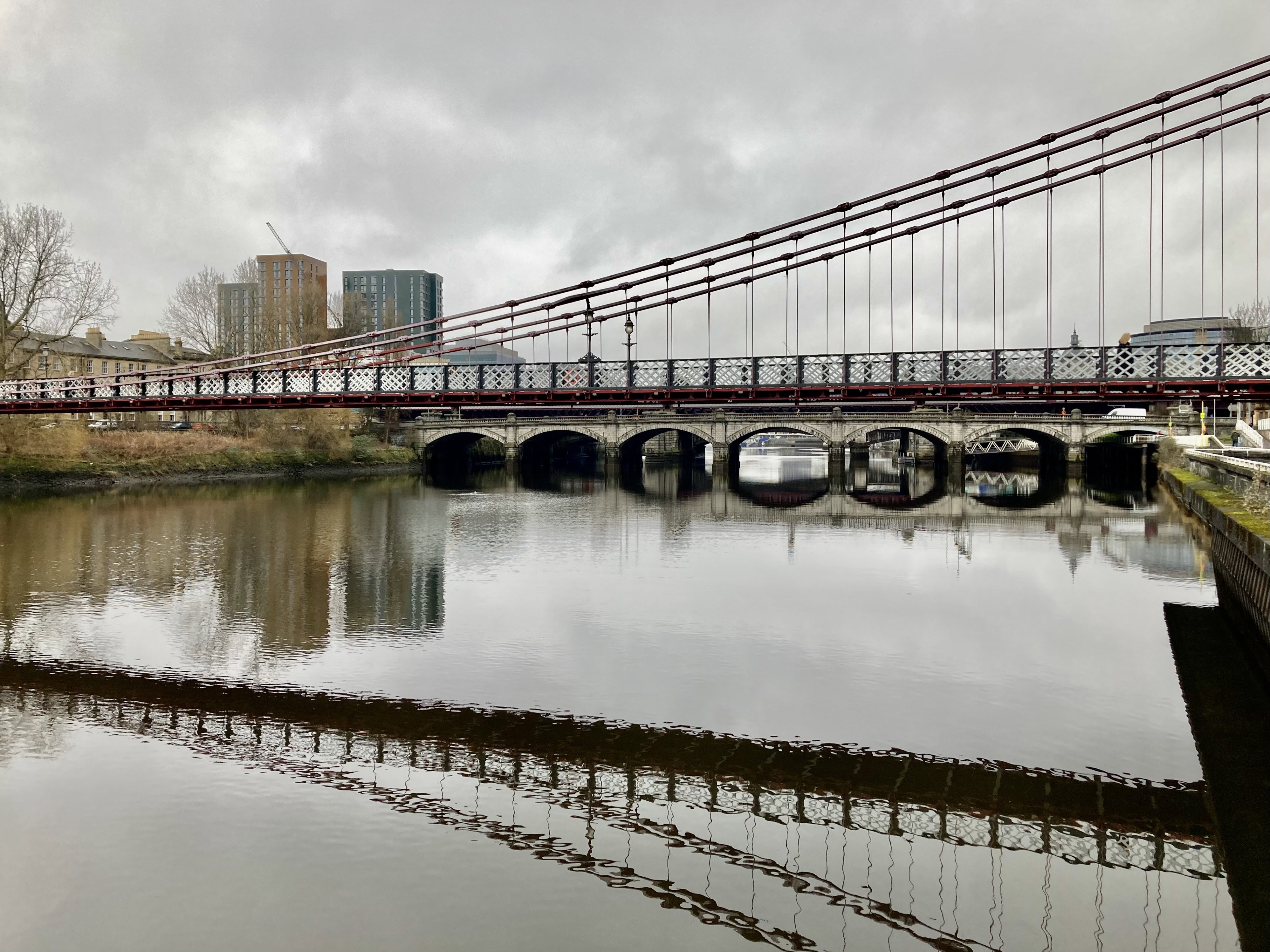 Clyde Reflections — Water Water Everywhere #171