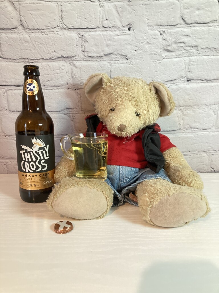 Slugzy & his Thistly Cross cider