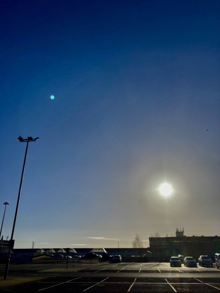 A cold start
