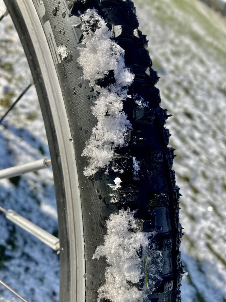 Schwalbe Smart Sam Tyres.