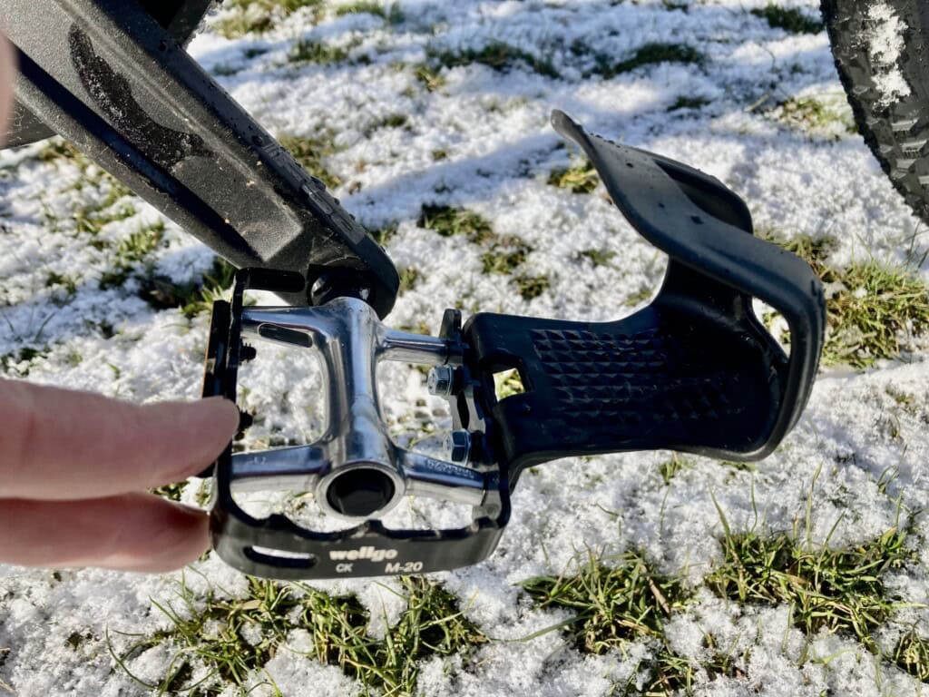 Pedal & toe cage