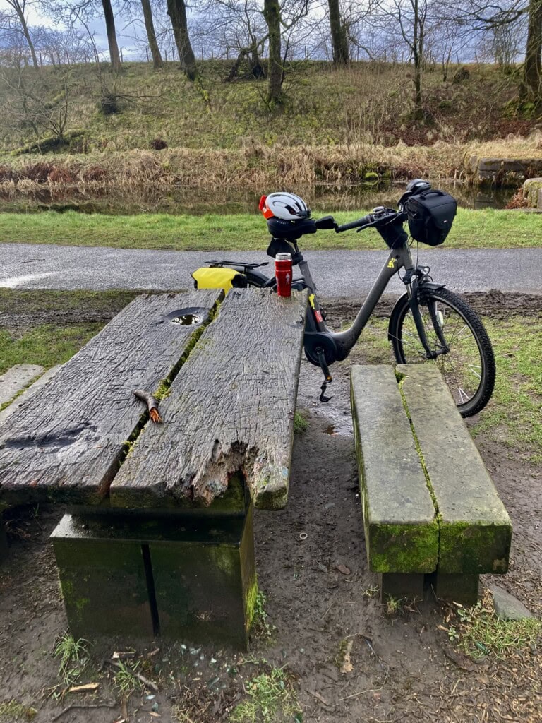 By the Fourth & Clyde Canal