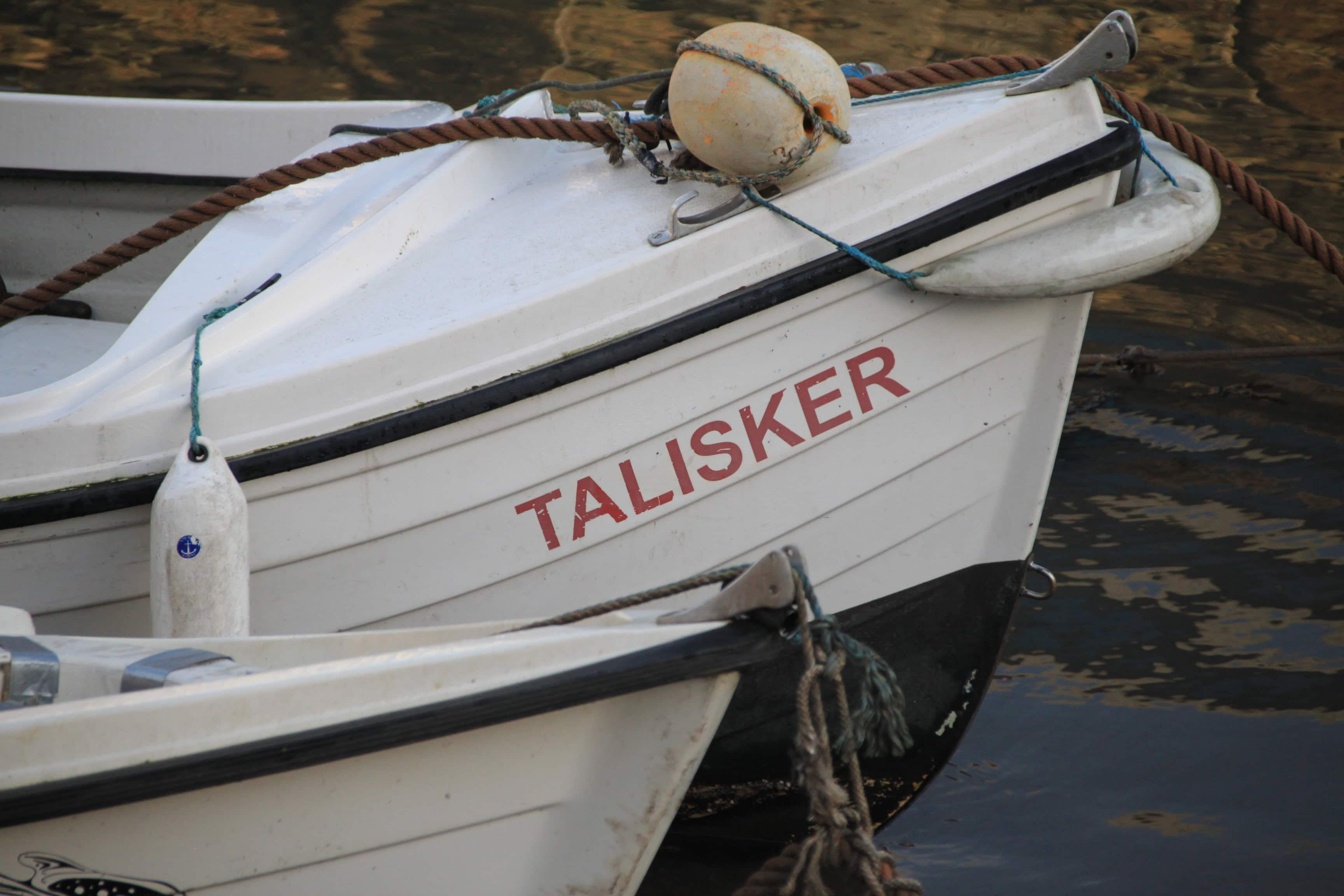 Great Name for a Wee Boat