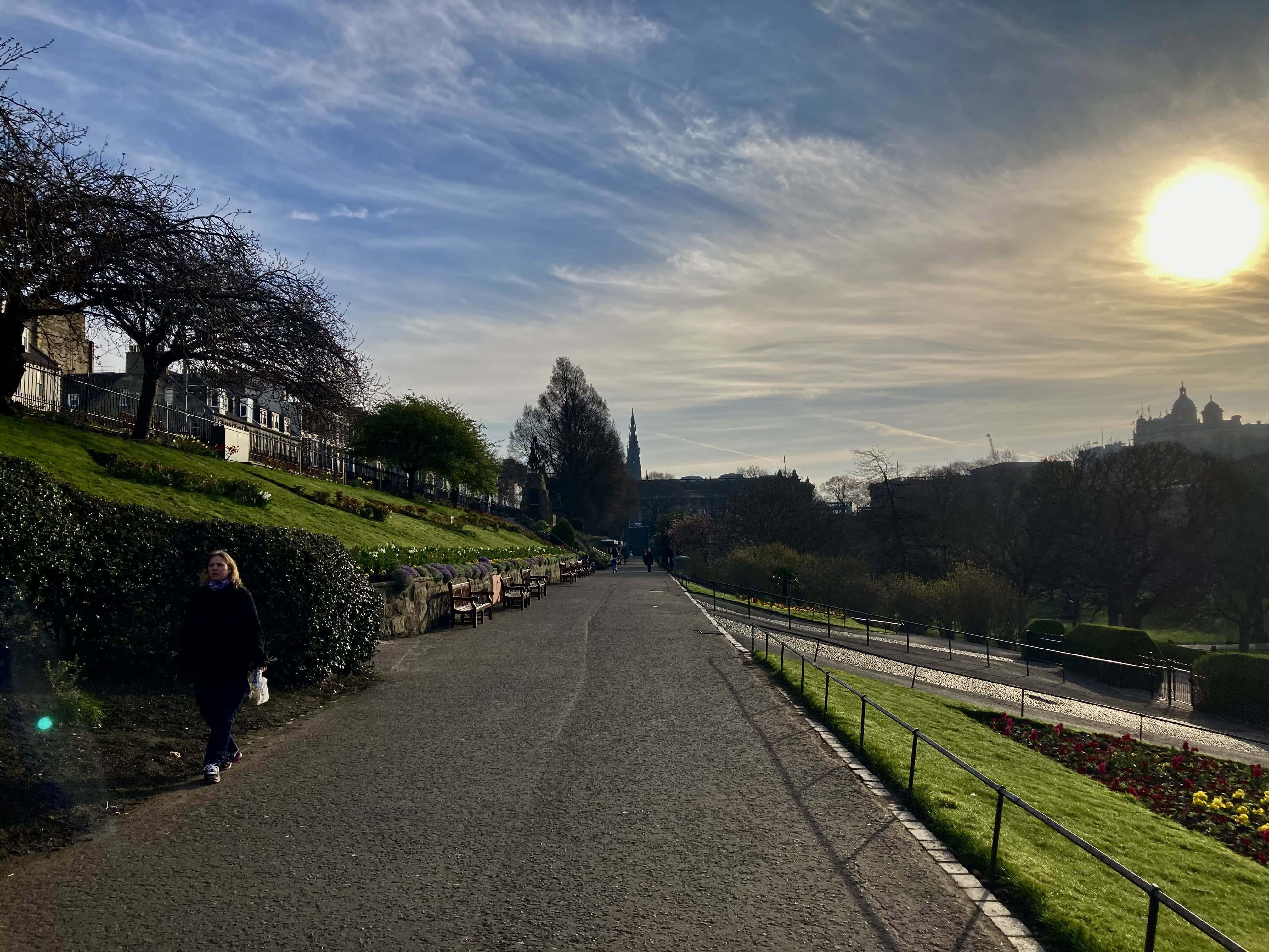 Breakfast In Princes Street Gardens — Fan Of… #201