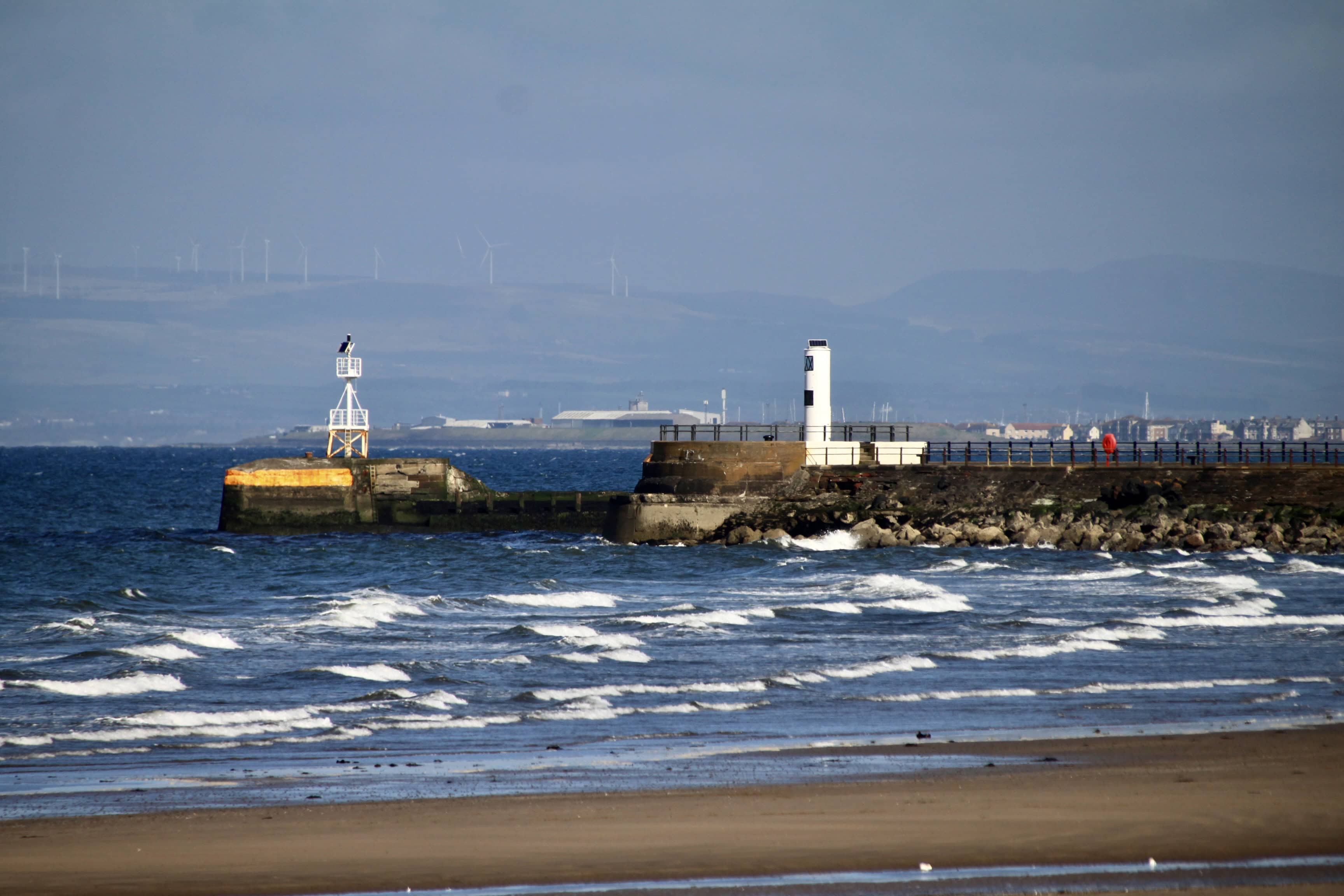 Ayr Breakwaters — Water Water Everywhere #177