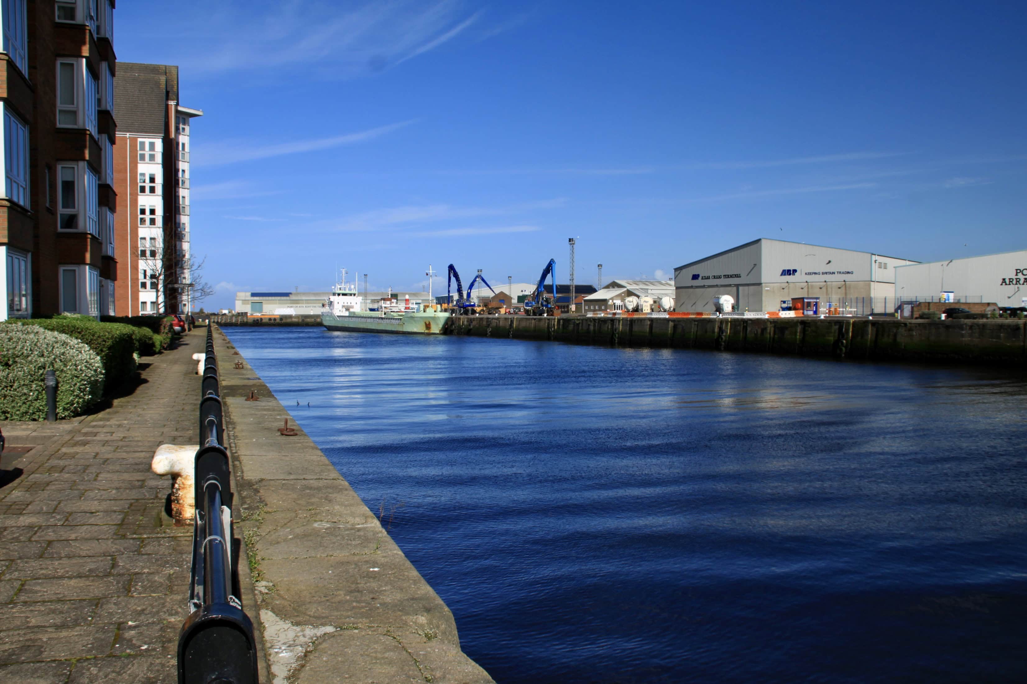 Ayr Harbour — Water Water Everywhere #172