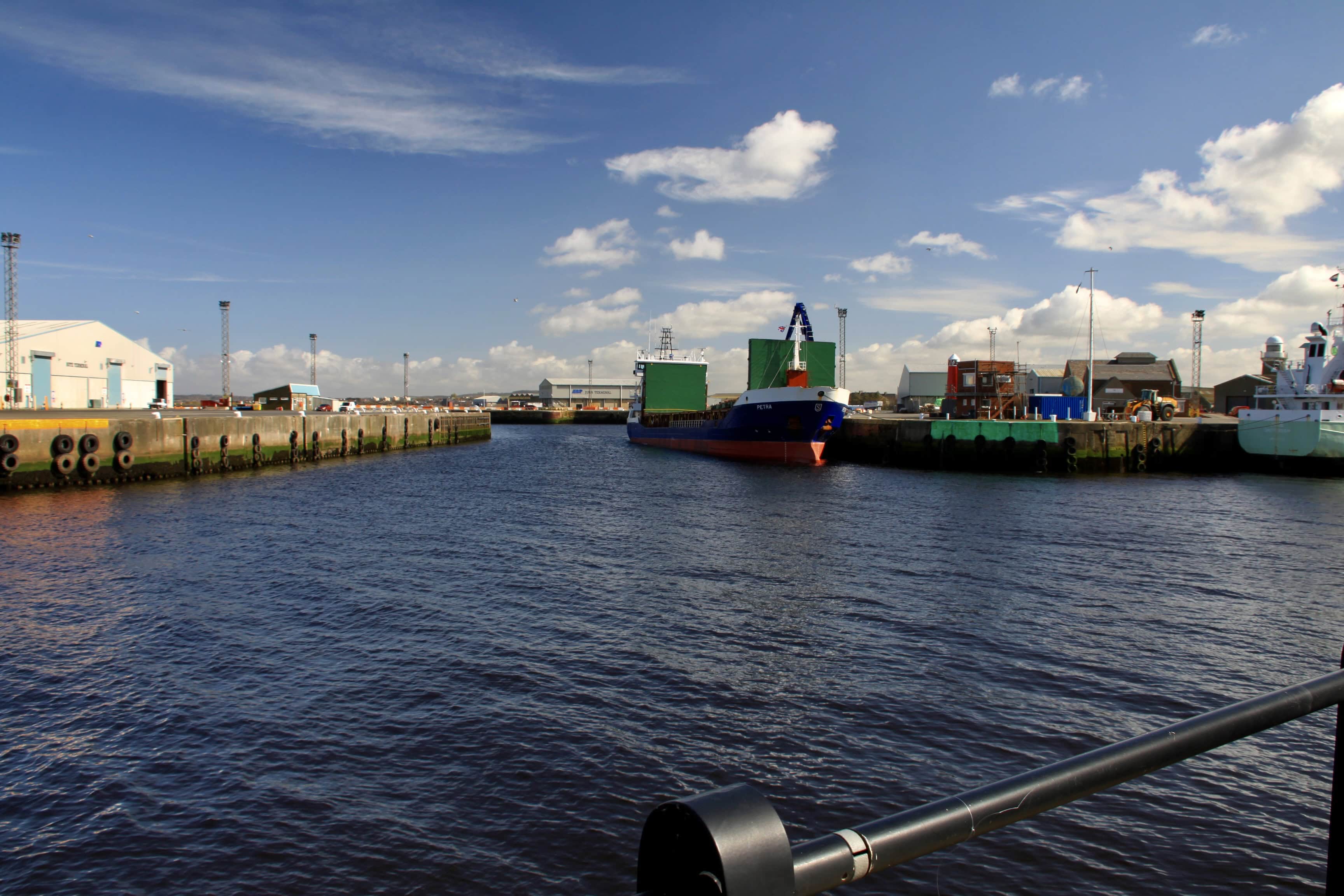 Ayr Harbour — Water Water Everywhere #174