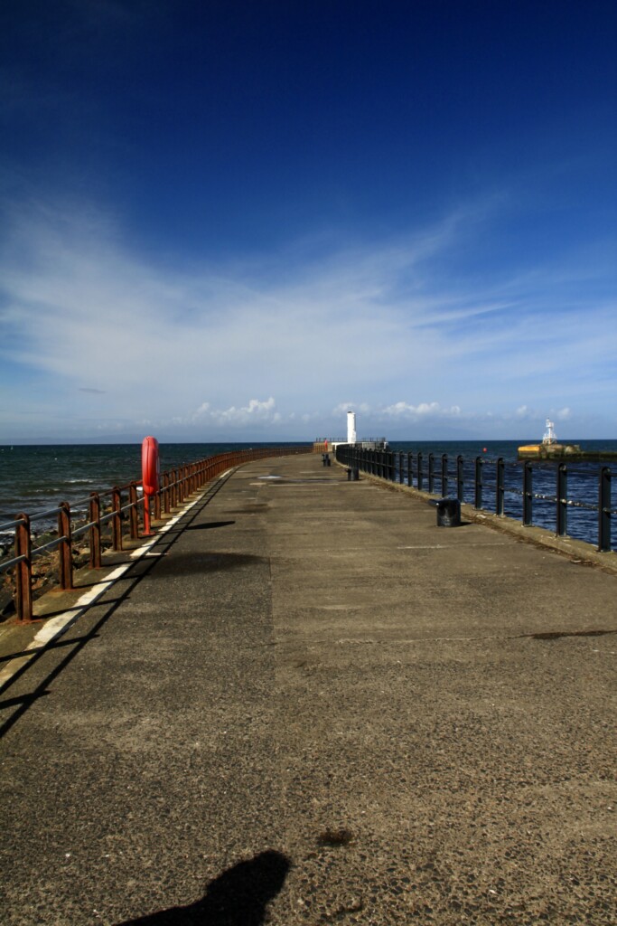 Ayr Harbour, Southern Breakwater