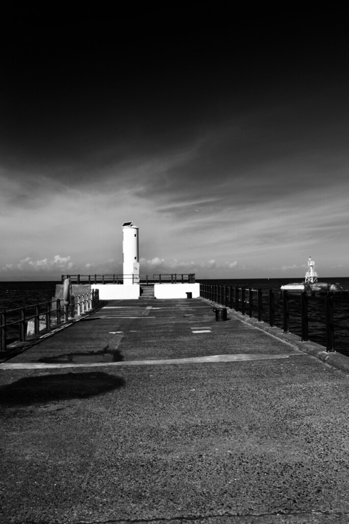 Ayr Harbour, Southern Breakwater Light