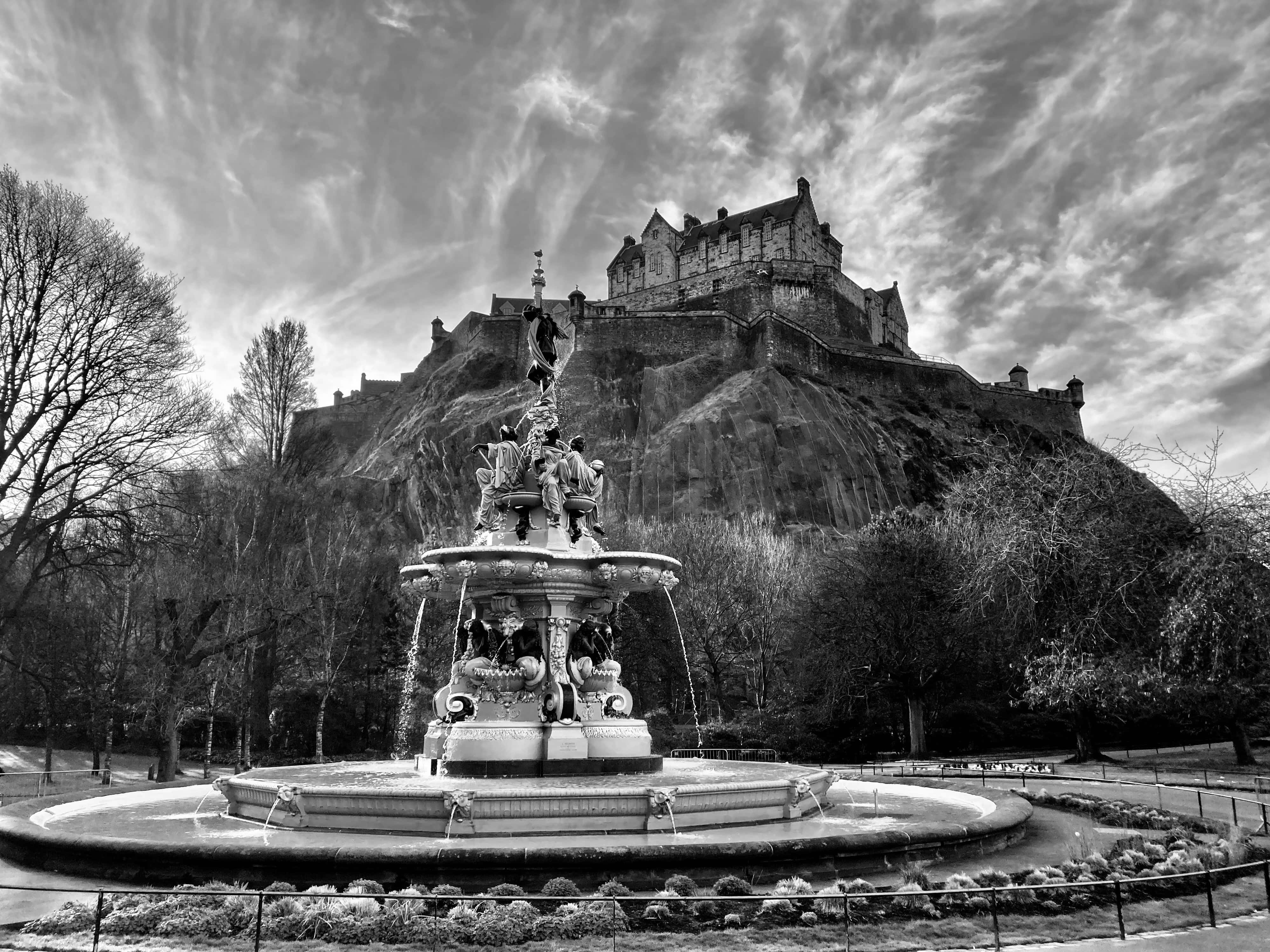 The Ross Fountain — CBWC