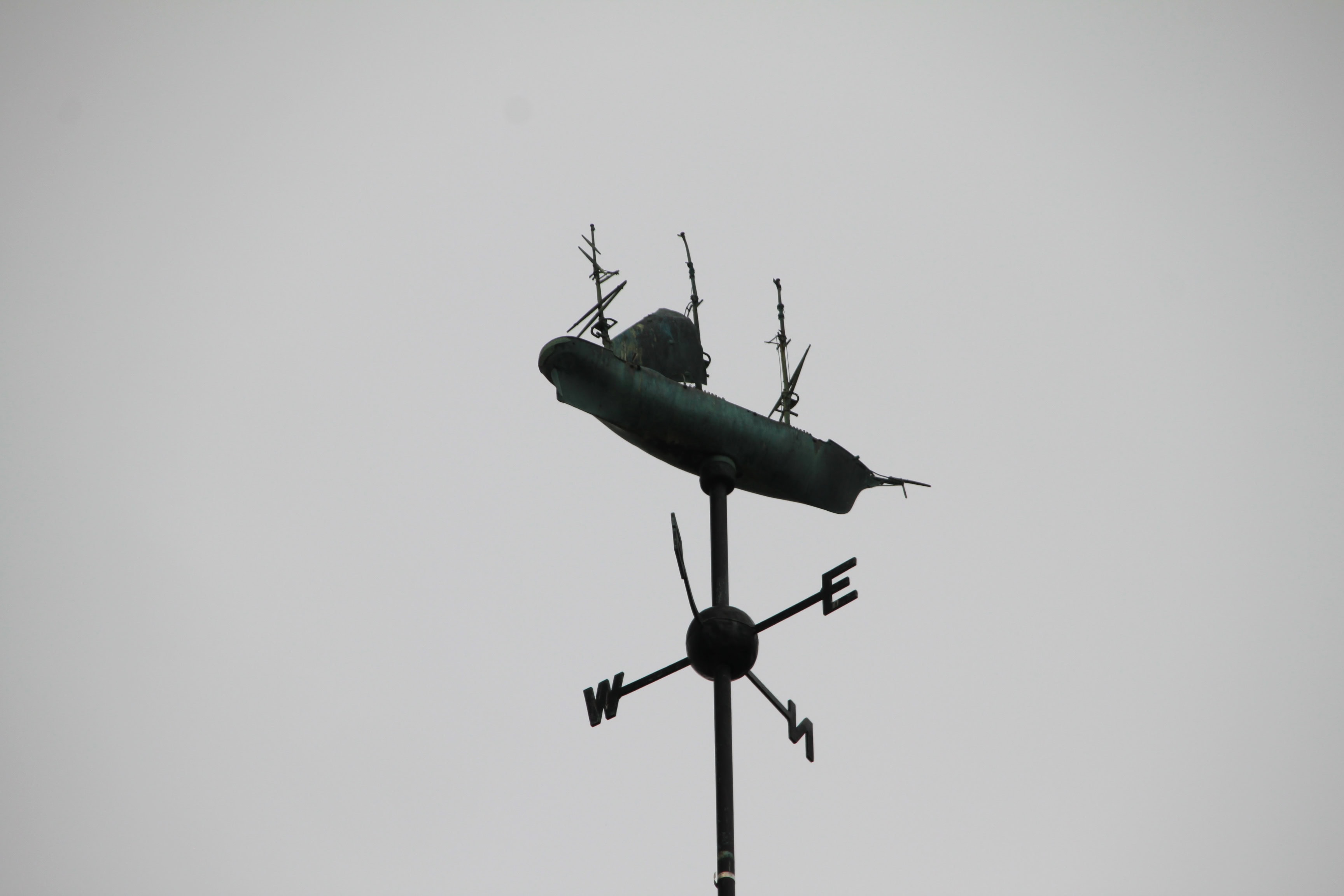 A Ship In The Sky — Weekend Sky #99