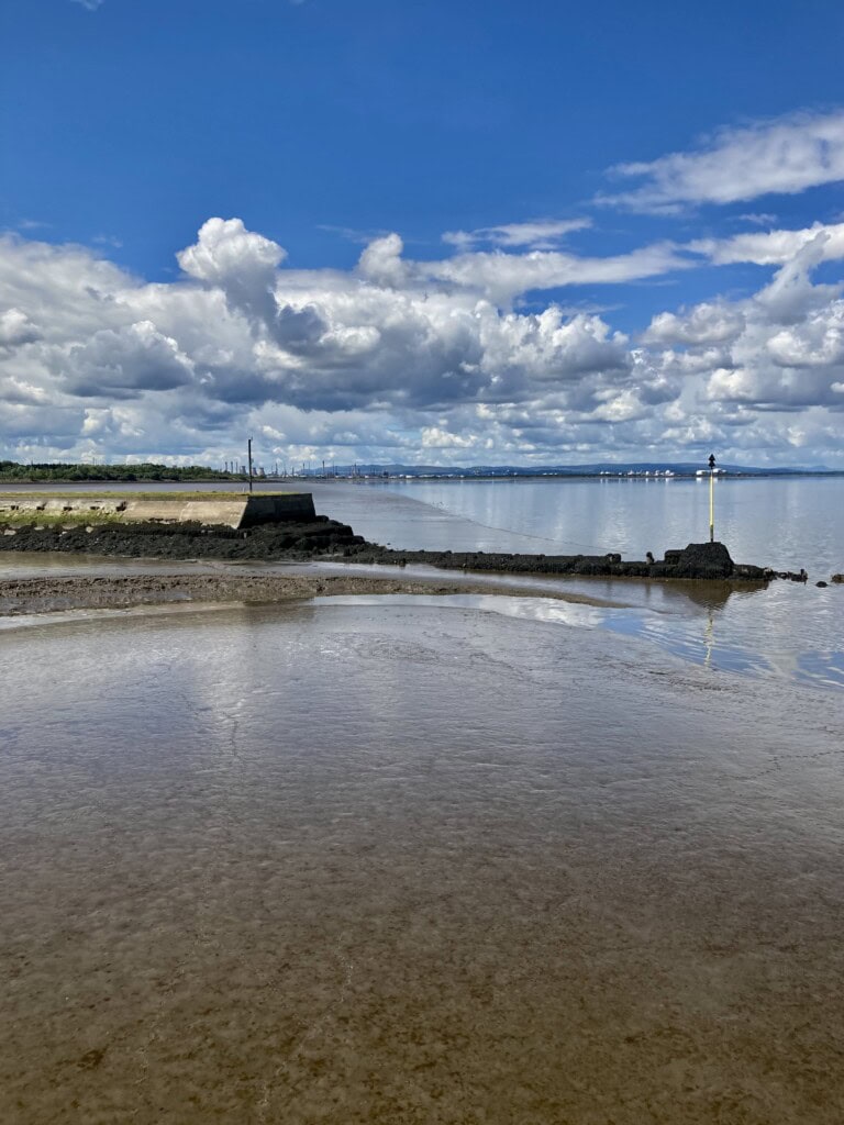 Bo'ness Harbour Entrance