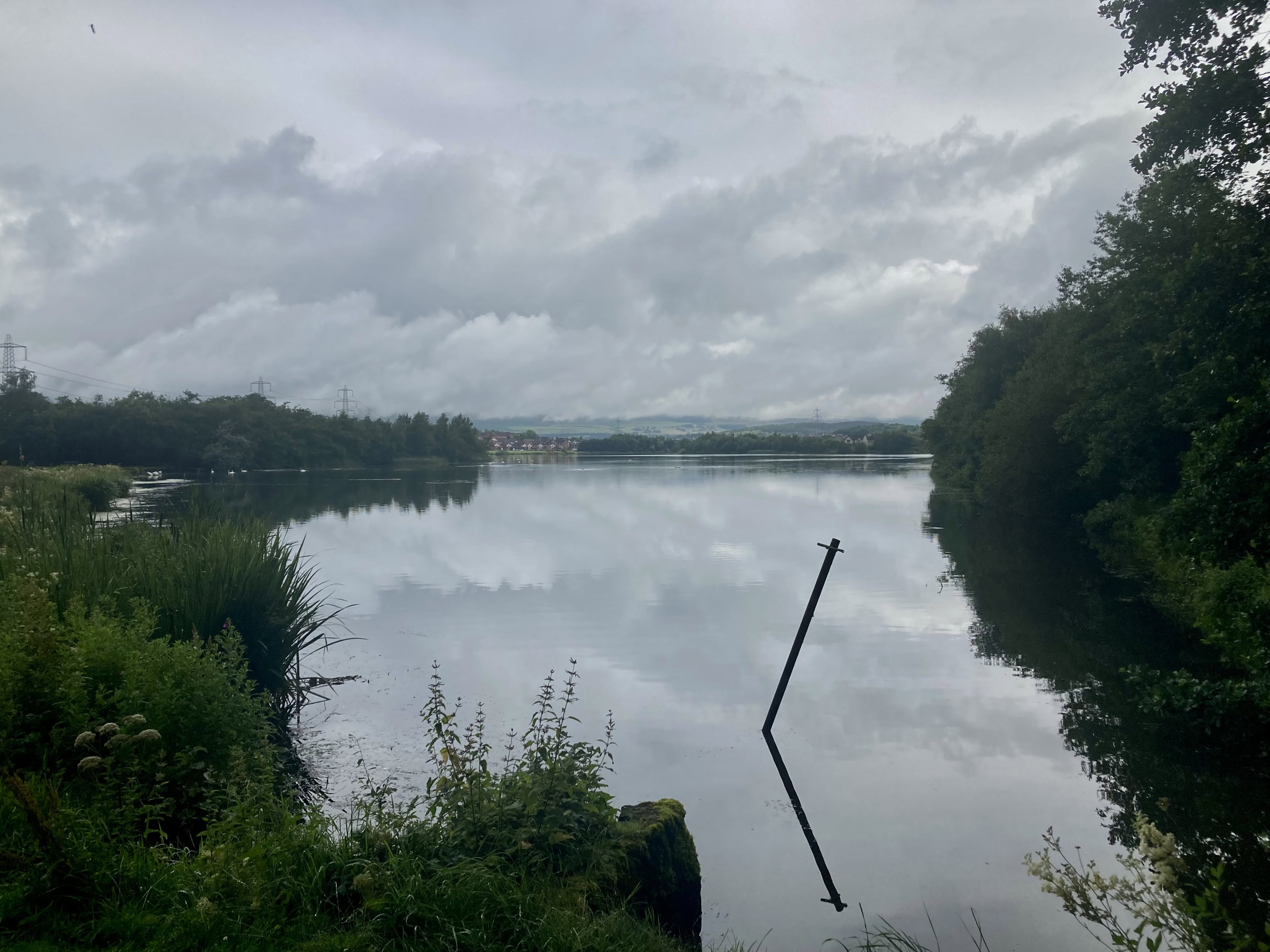 Broadwood Loch Reflections — Cellpic Sunday