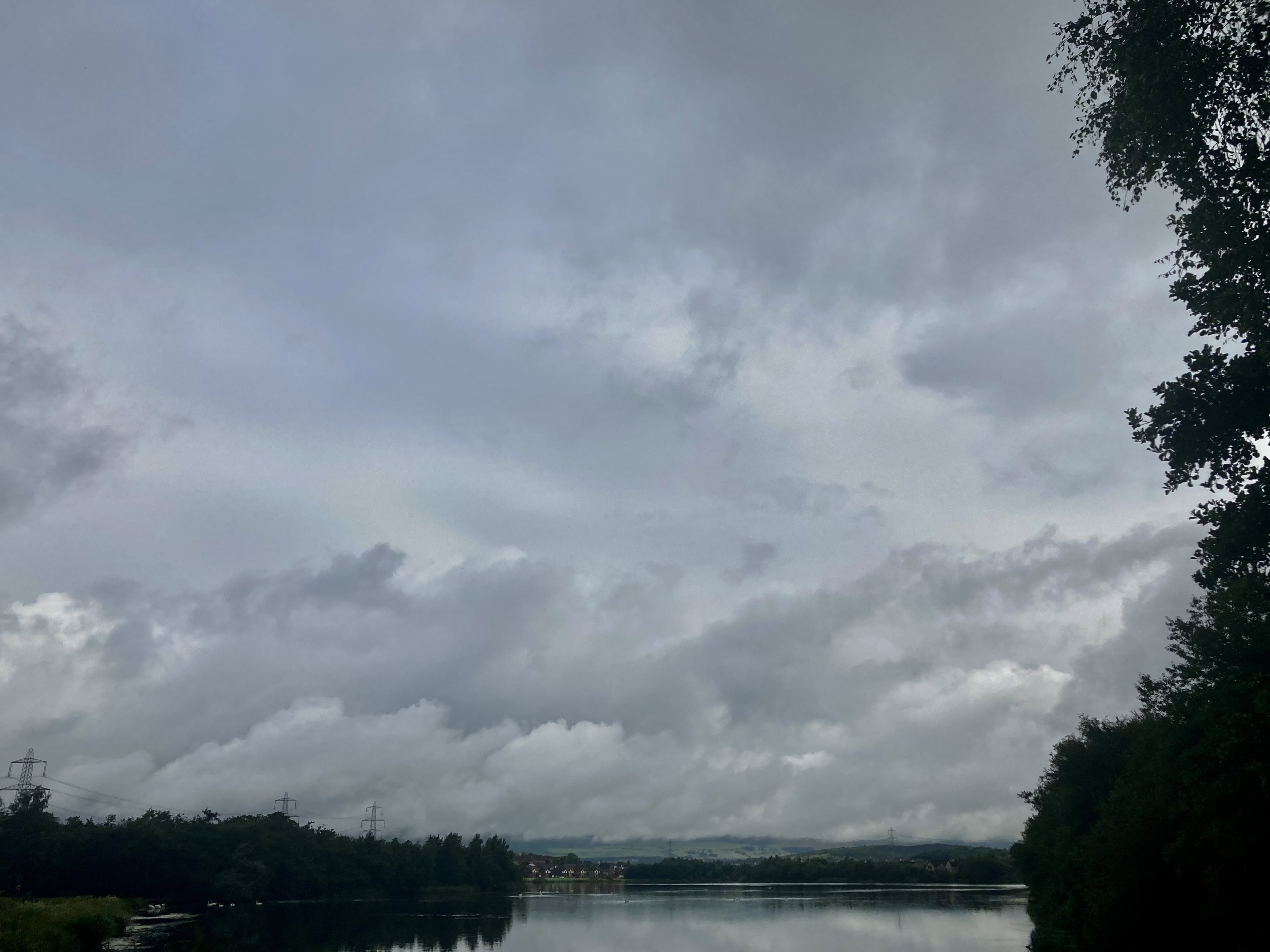 Grey Skies over Broadwood Loch — Weekend Sky #109