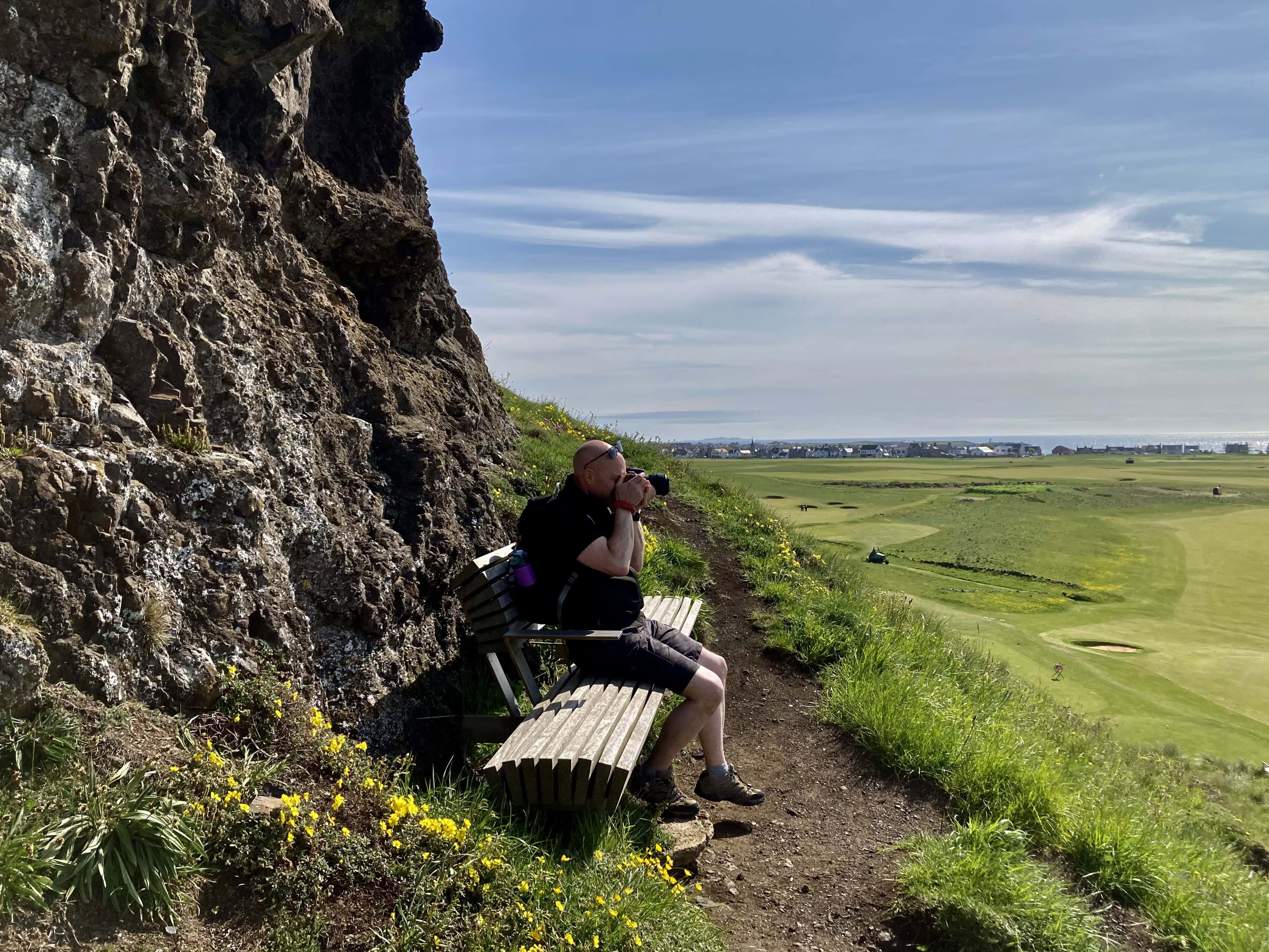 Clifftop Seat With A View — Pull Up a Seat Wk #32