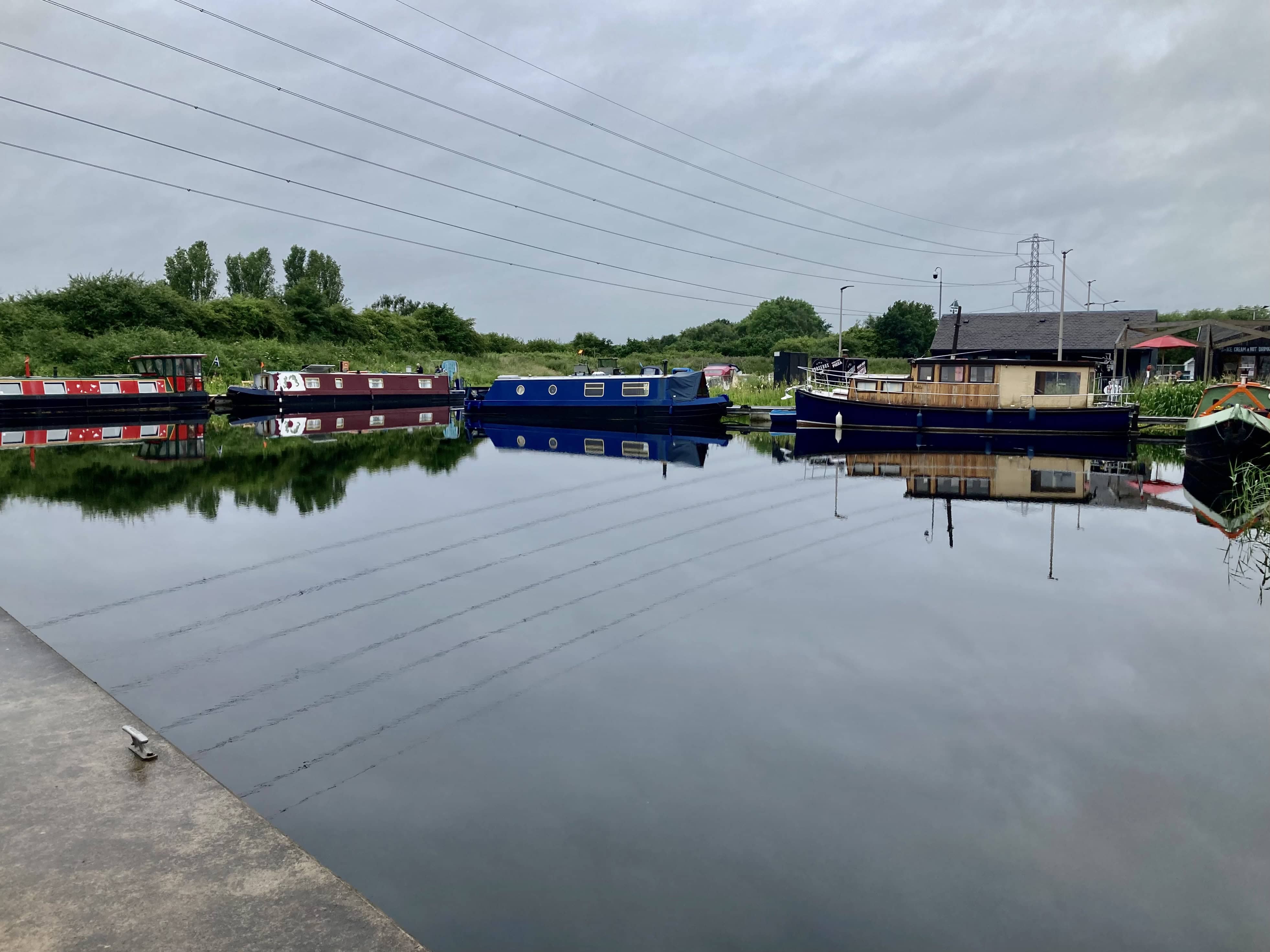 Marina Reflections — Water Water Everywhere #189
