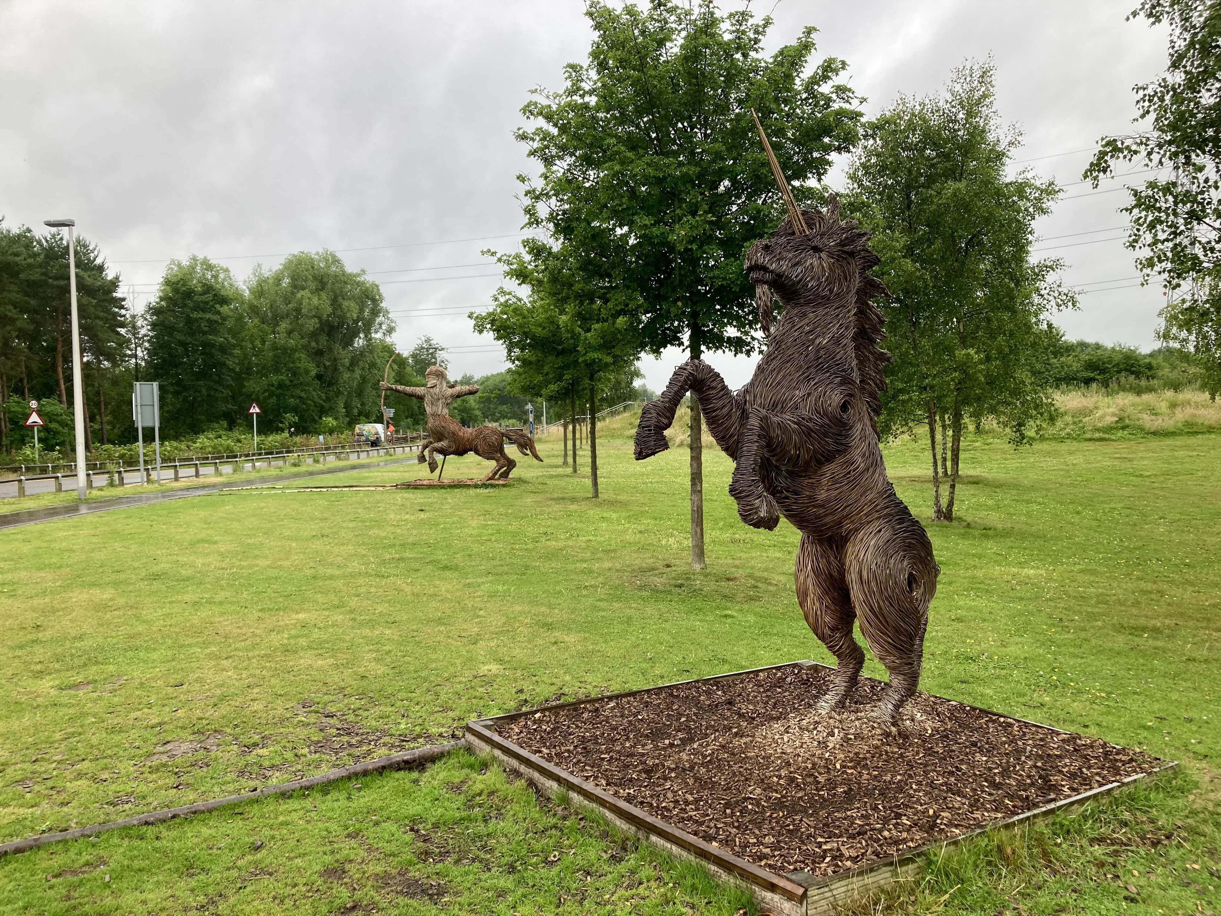Rush Sculptures — Fan Of… #219