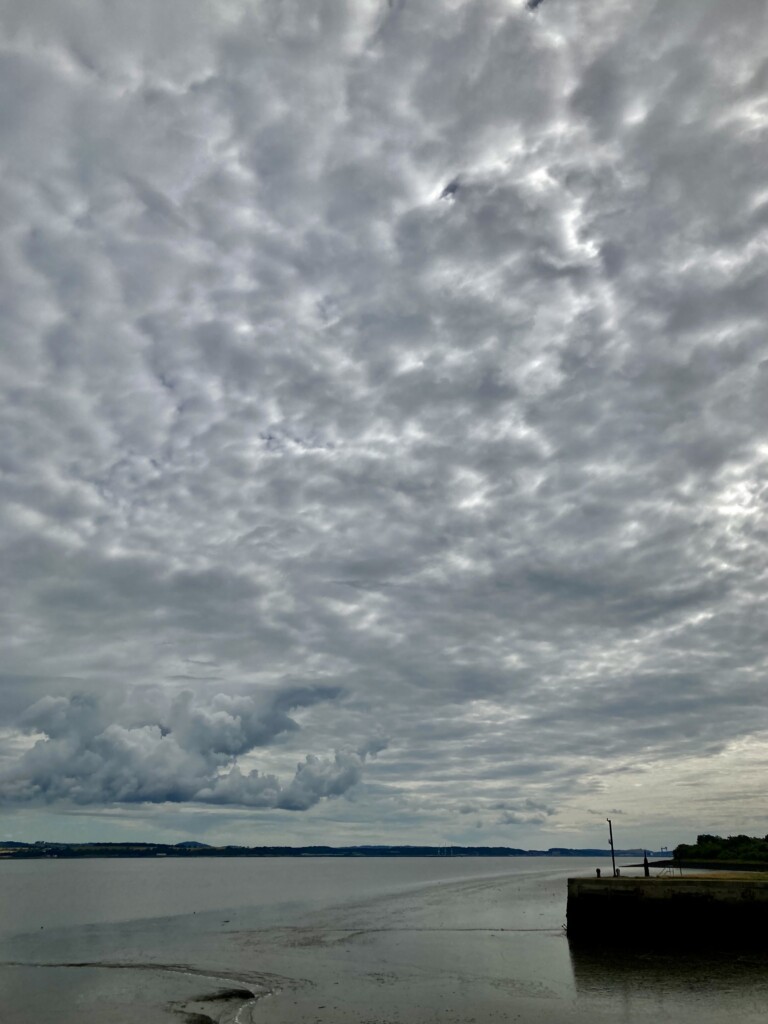 Forth Estuary from Bo'ness Harbour