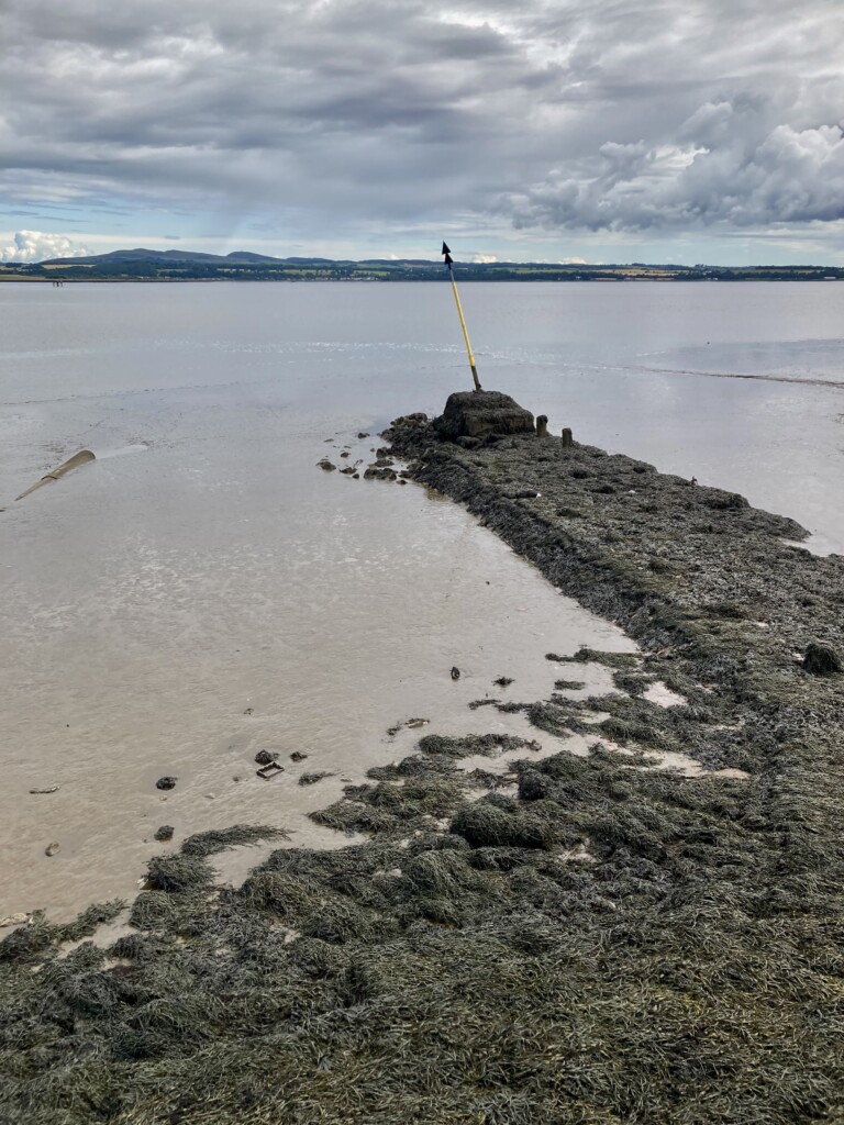 Forth Estuary from Bo'ness Harbour